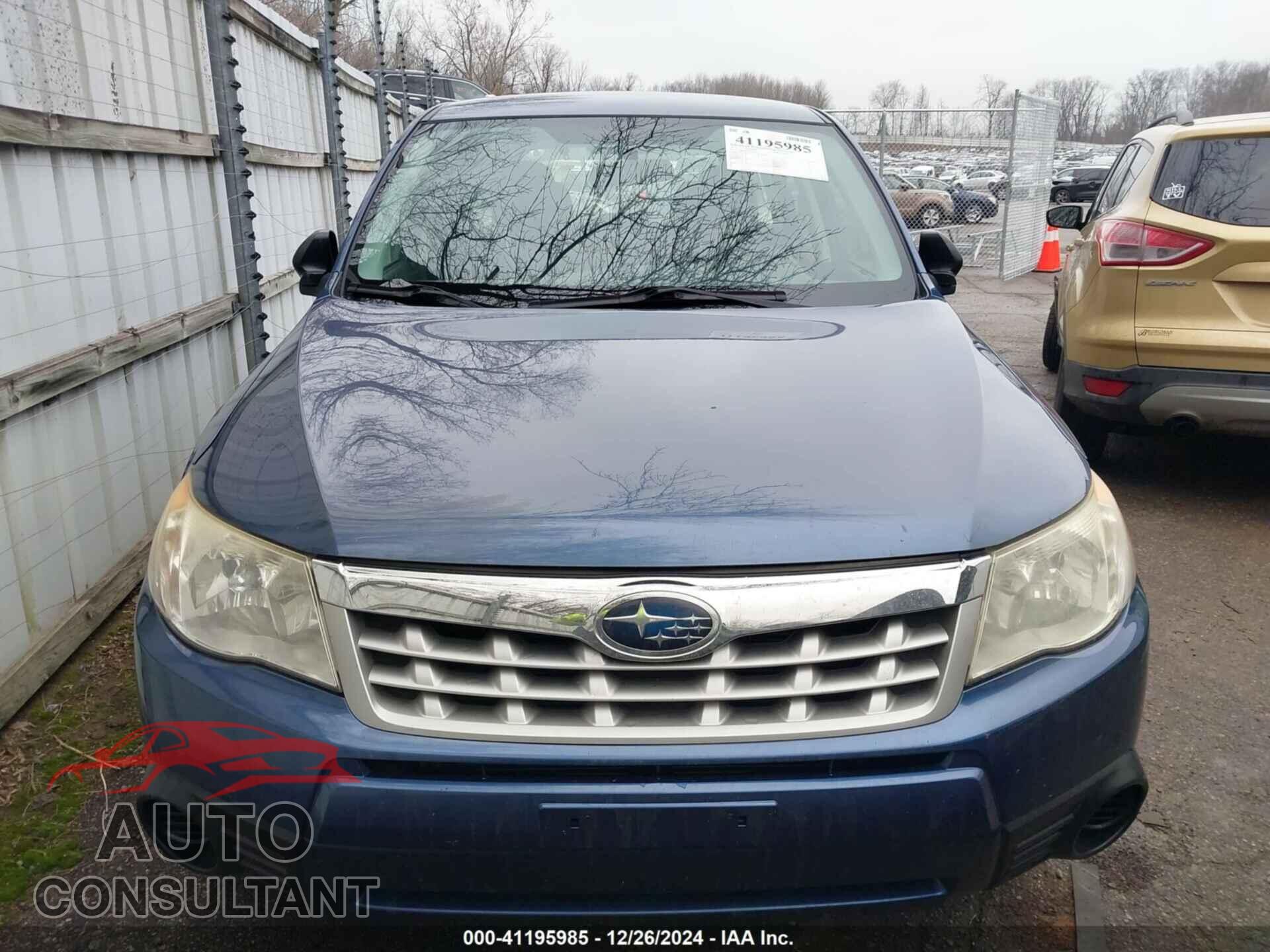 SUBARU FORESTER 2012 - JF2SHBACXCH451613