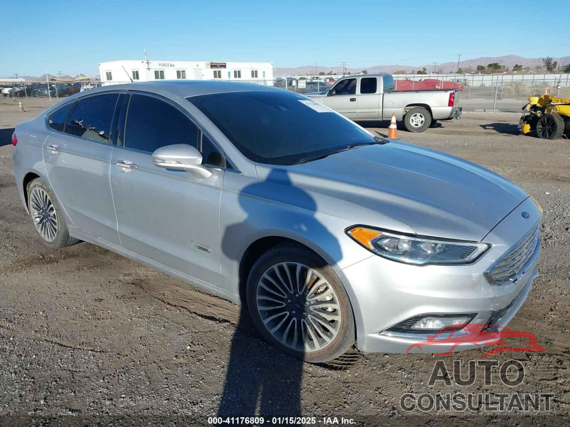 FORD FUSION ENERGI 2018 - 3FA6P0SUXJR123513