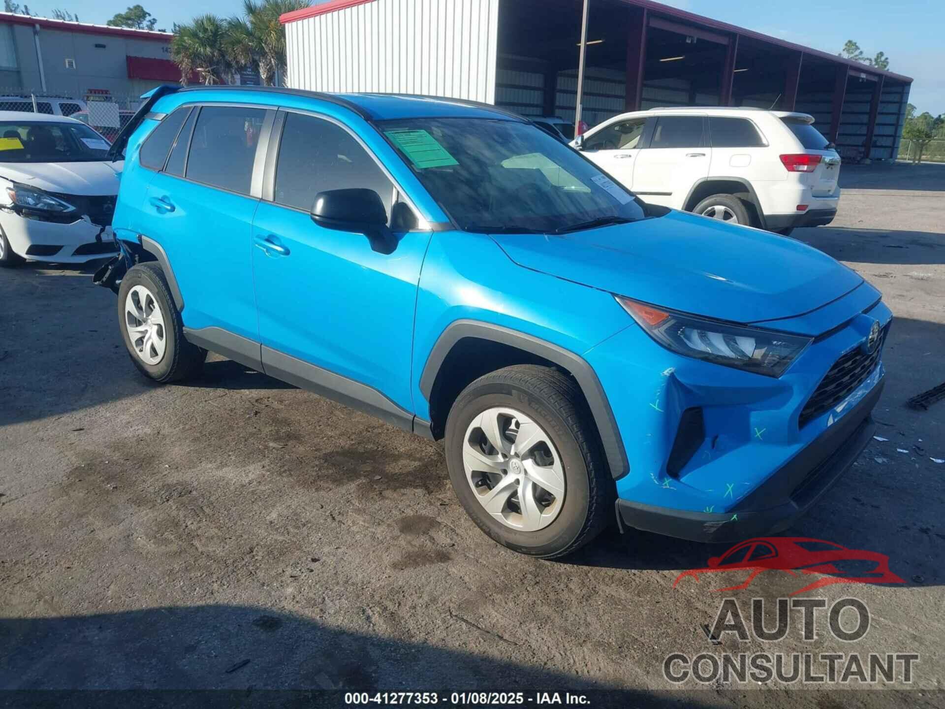 TOYOTA RAV4 2020 - 2T3H1RFV9LW058843