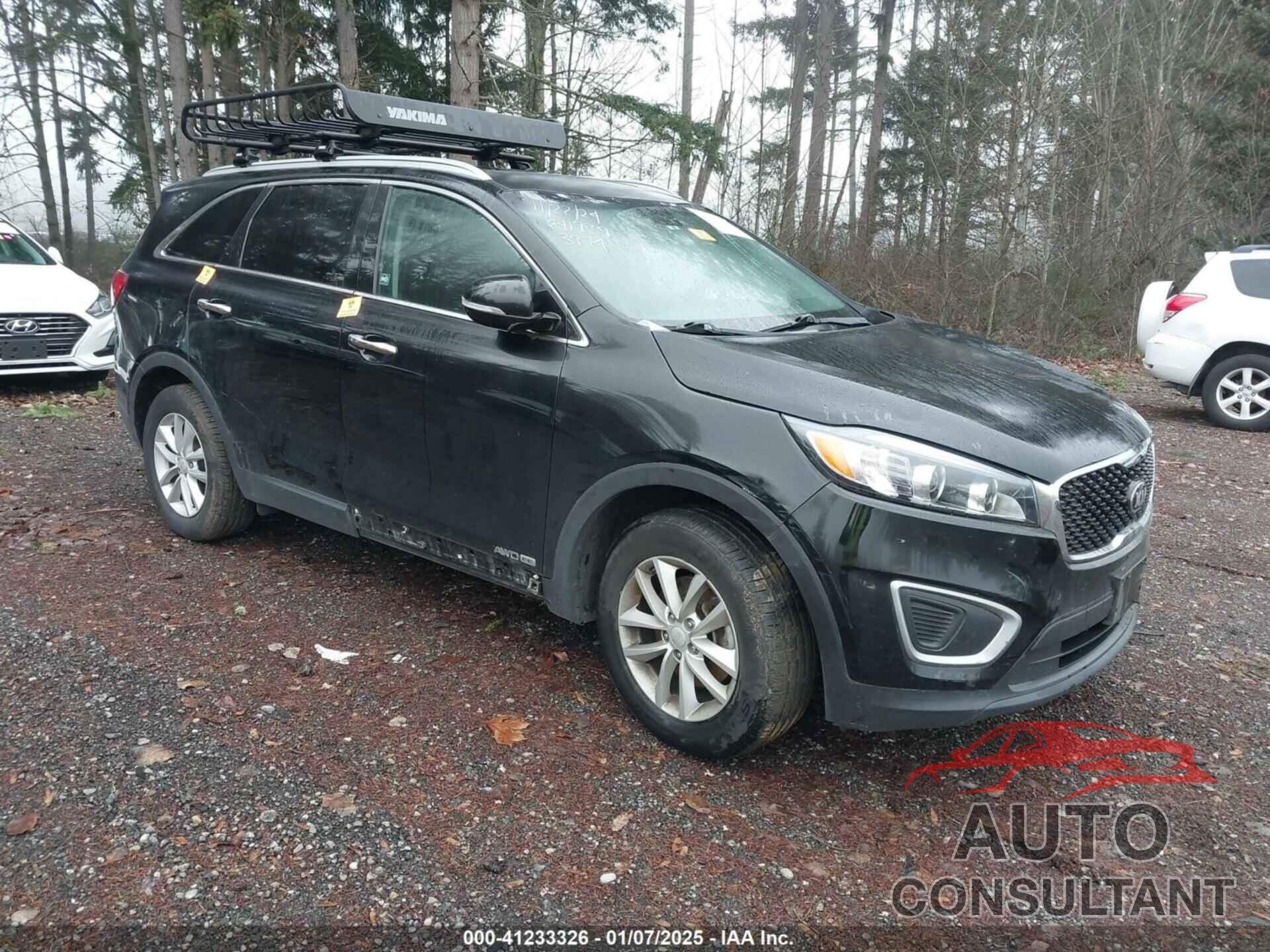 KIA SORENTO 2018 - 5XYPGDA58JG403974
