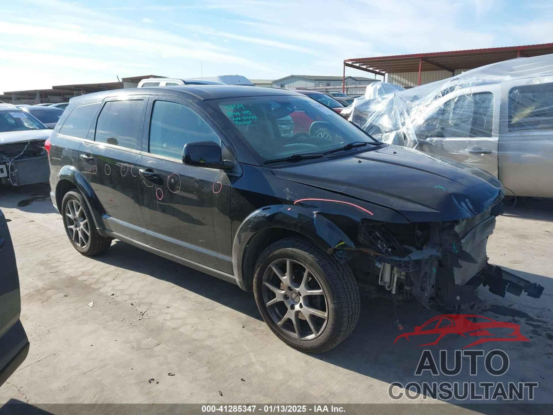 DODGE JOURNEY 2014 - 3C4PDDEG9ET302302