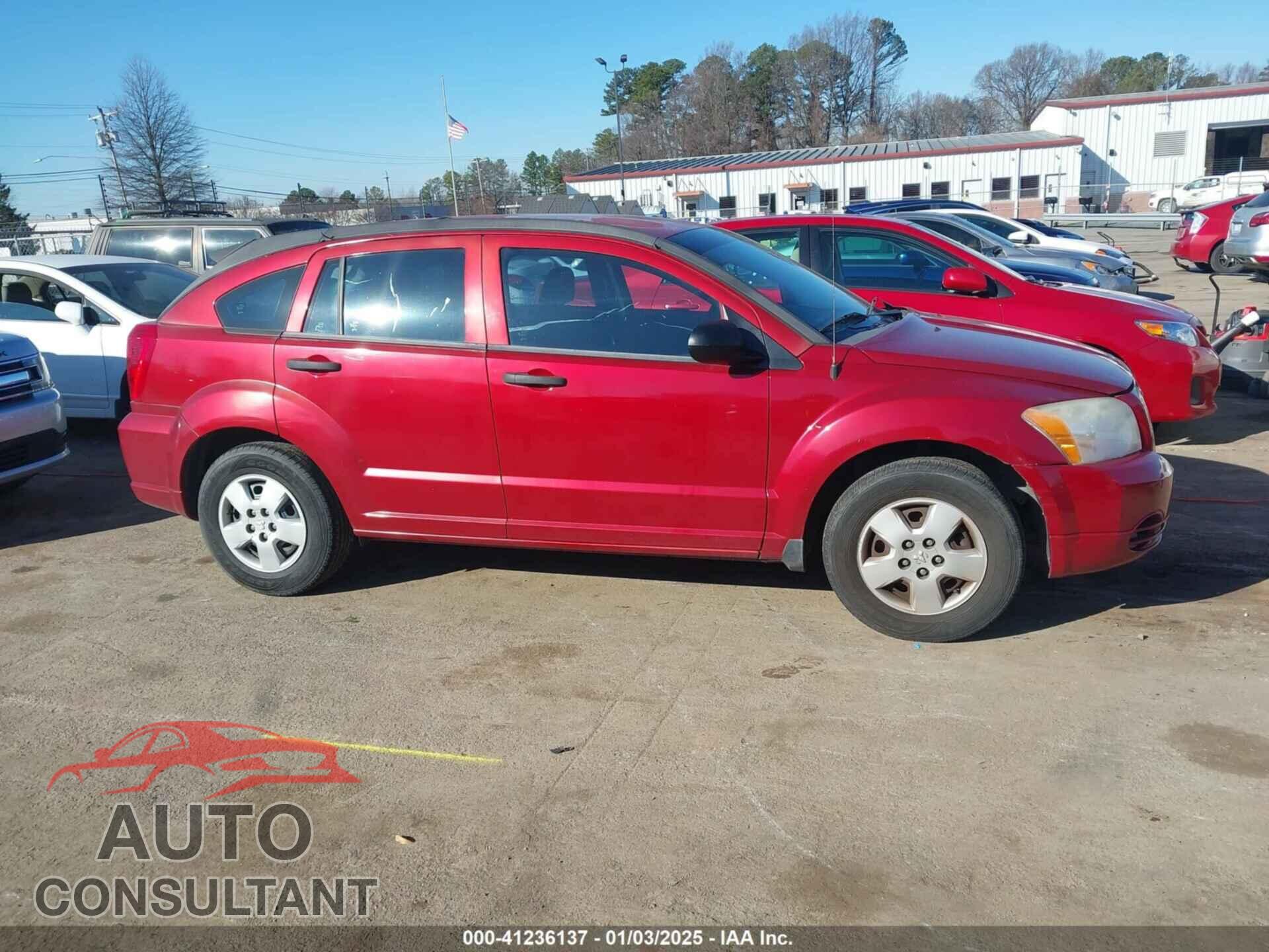 DODGE CALIBER 2009 - 1B3HB28A19D251686
