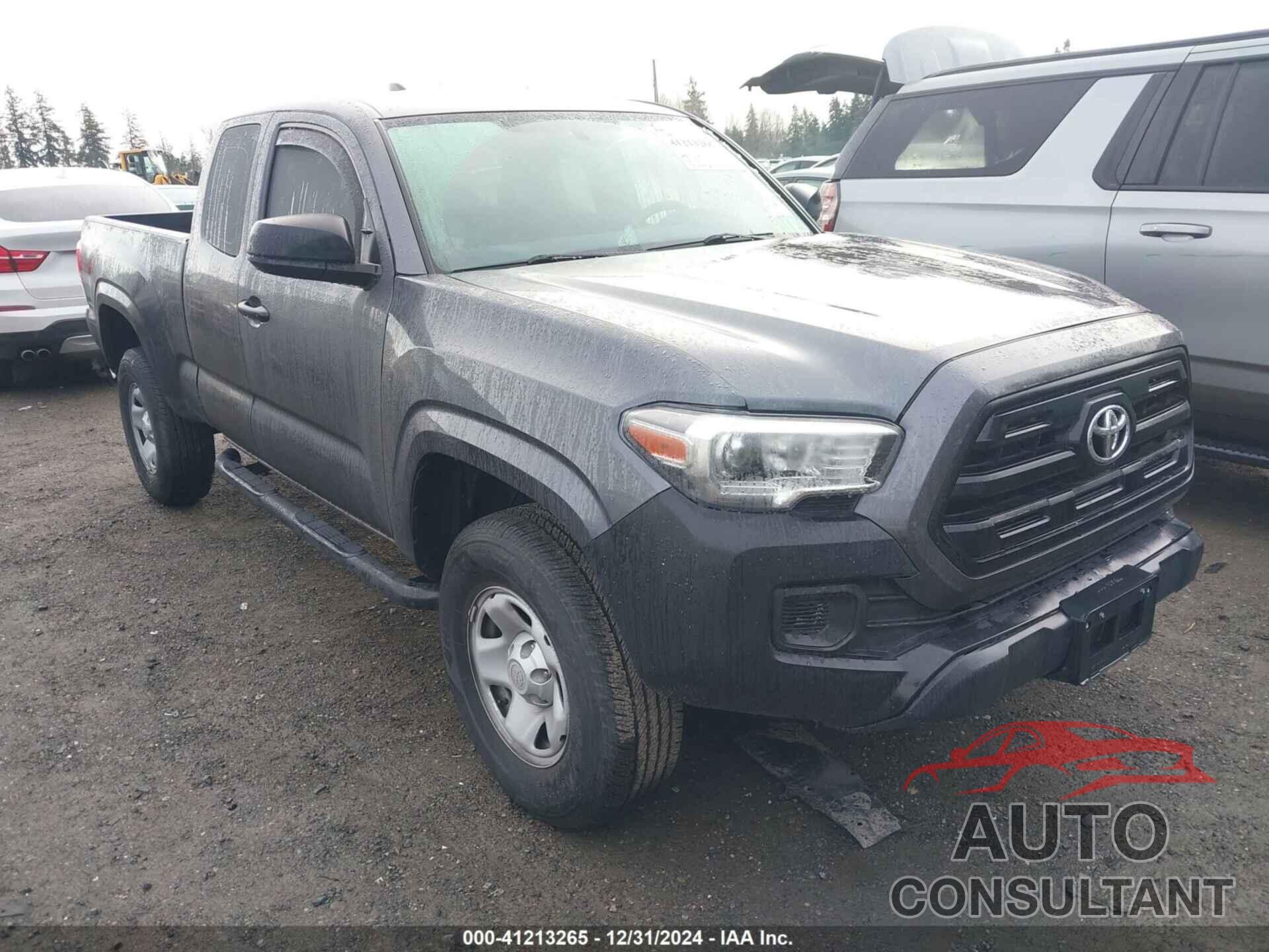 TOYOTA TACOMA 2017 - 5TFRX5GN0HX102001