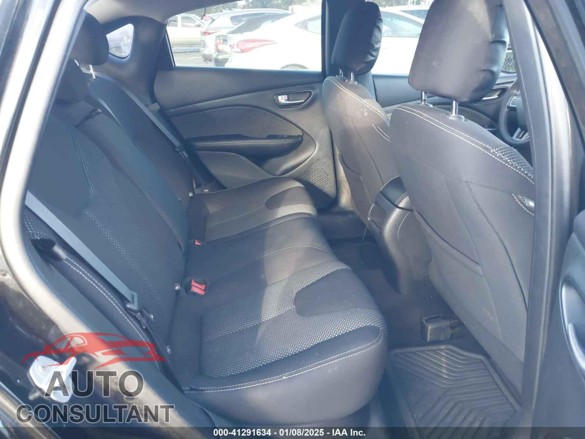 DODGE DART 2015 - 1C3CDFBB4FD298643