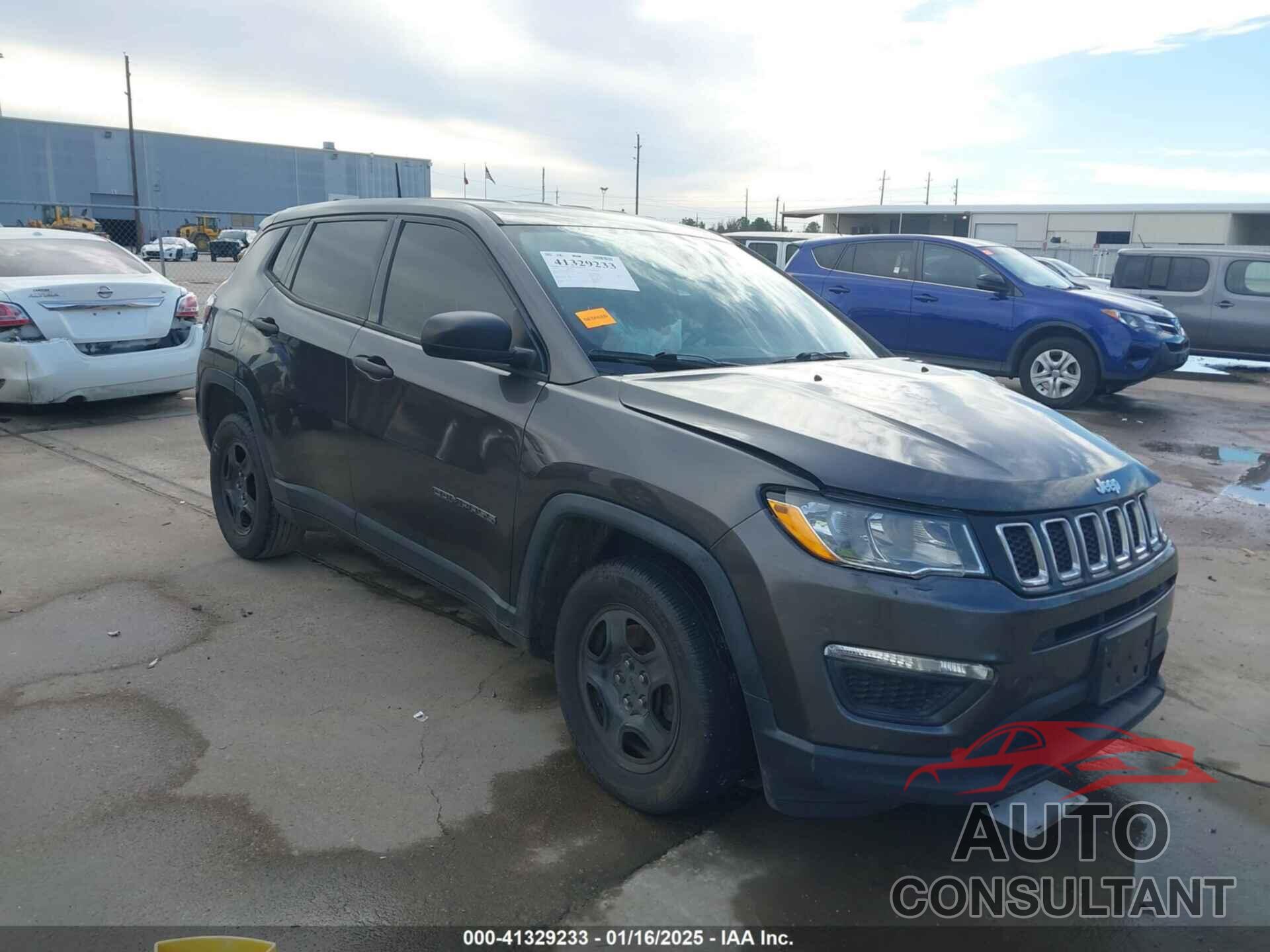 JEEP COMPASS 2018 - 3C4NJCAB3JT123218