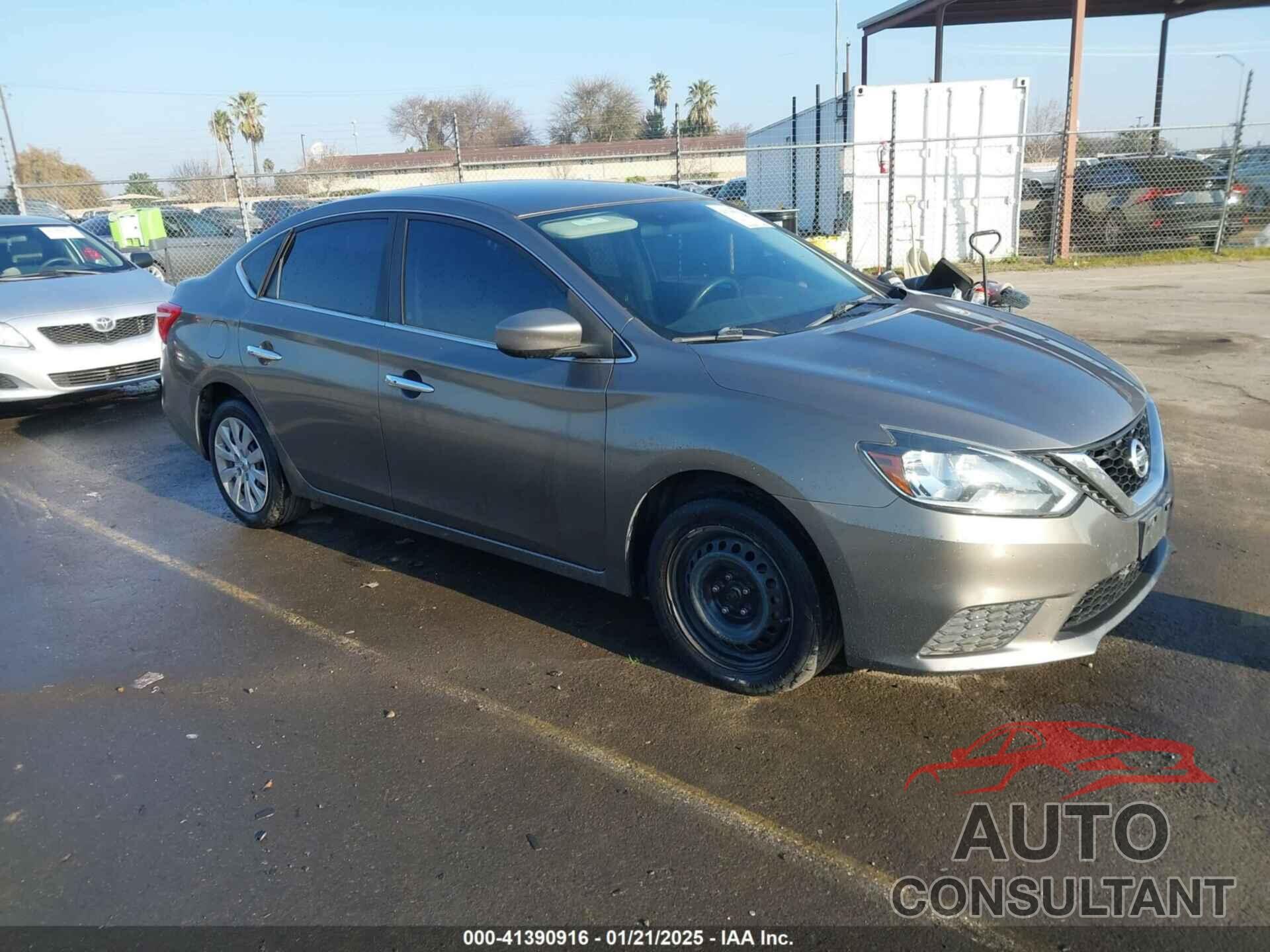 NISSAN SENTRA 2016 - 3N1AB7APXGL657097