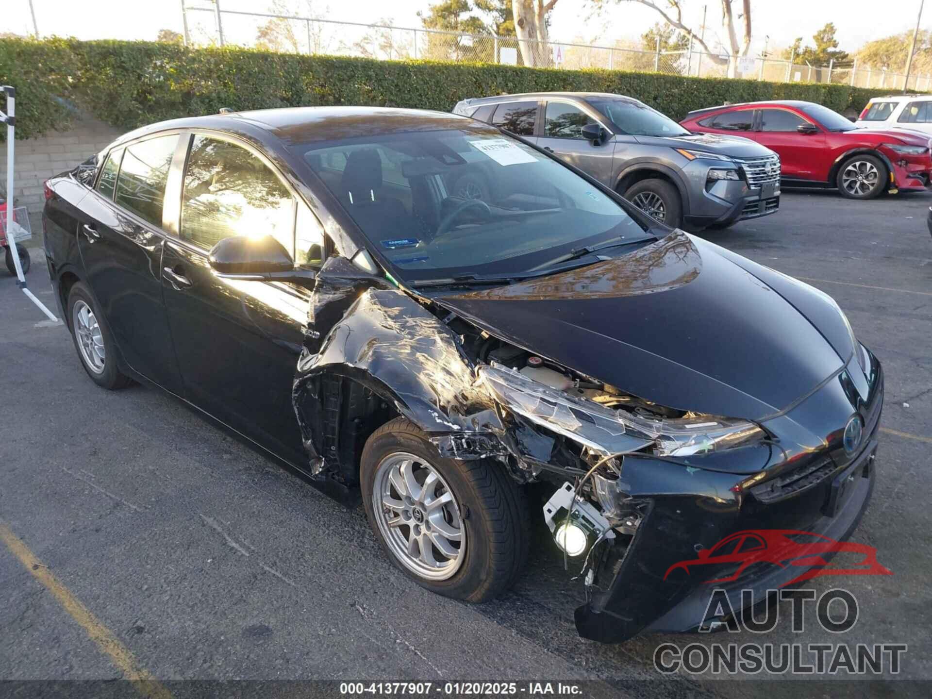 TOYOTA PRIUS 2020 - JTDKARFU8L3117462