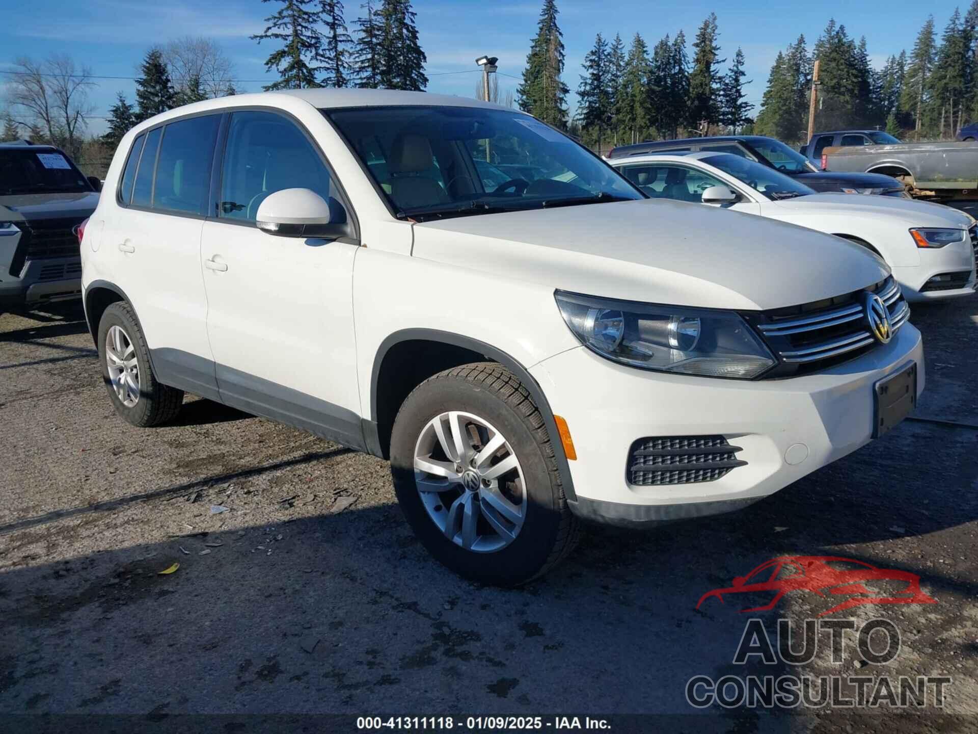 VOLKSWAGEN TIGUAN 2012 - WVGAV7AX0CW590160