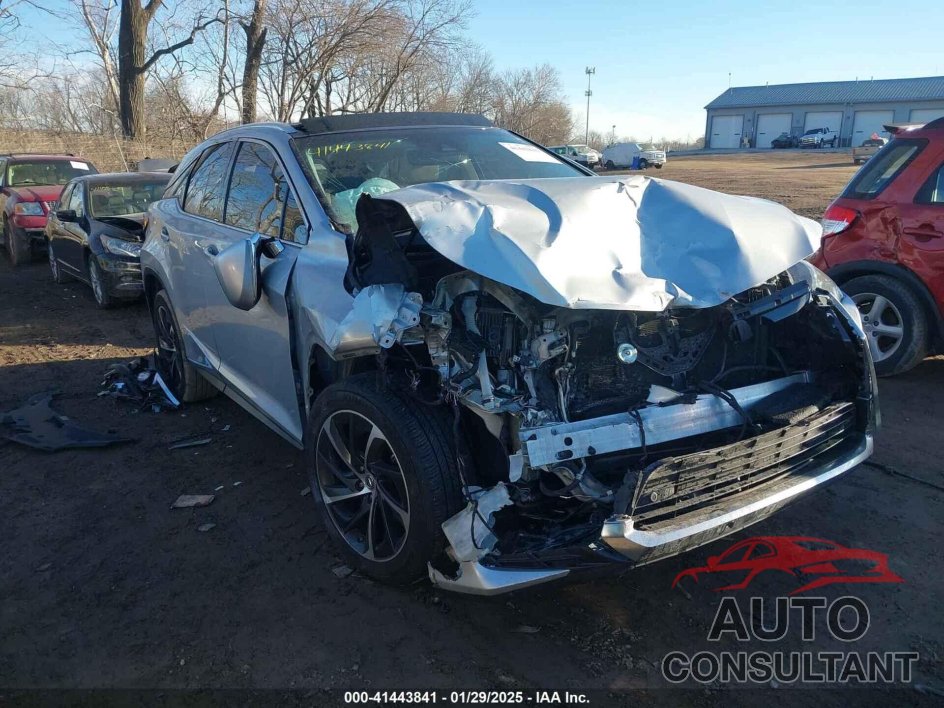 LEXUS RX 350 2016 - 2T2ZZMCA7GC003126