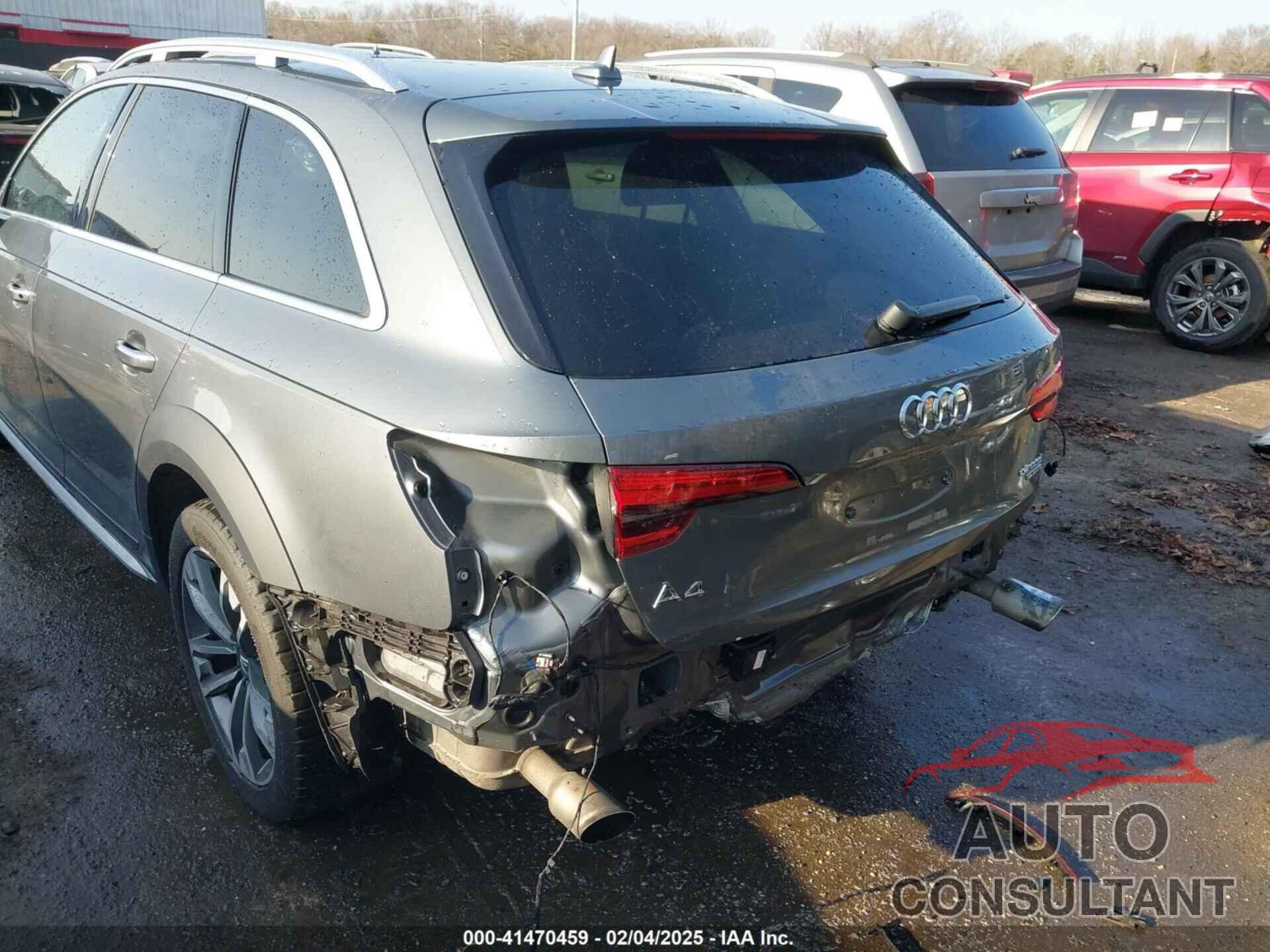 AUDI A4 ALLROAD 2017 - WA17NAF40HA046394
