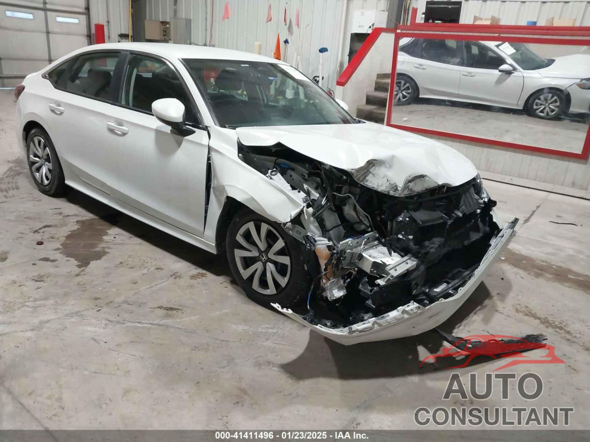 HONDA CIVIC 2025 - 2HGFE2F22SH517431