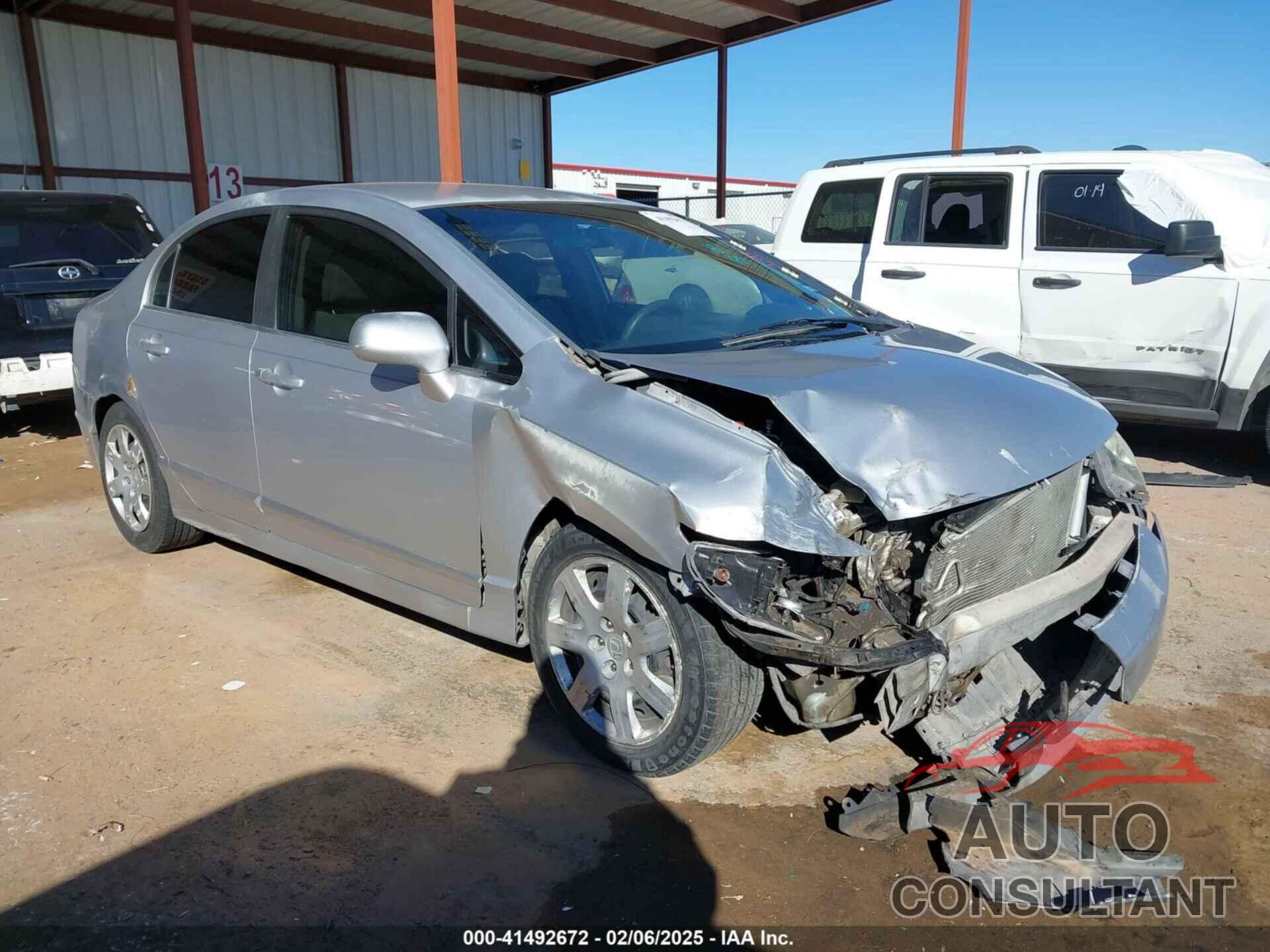 HONDA CIVIC 2009 - 1HGFA16539L023267