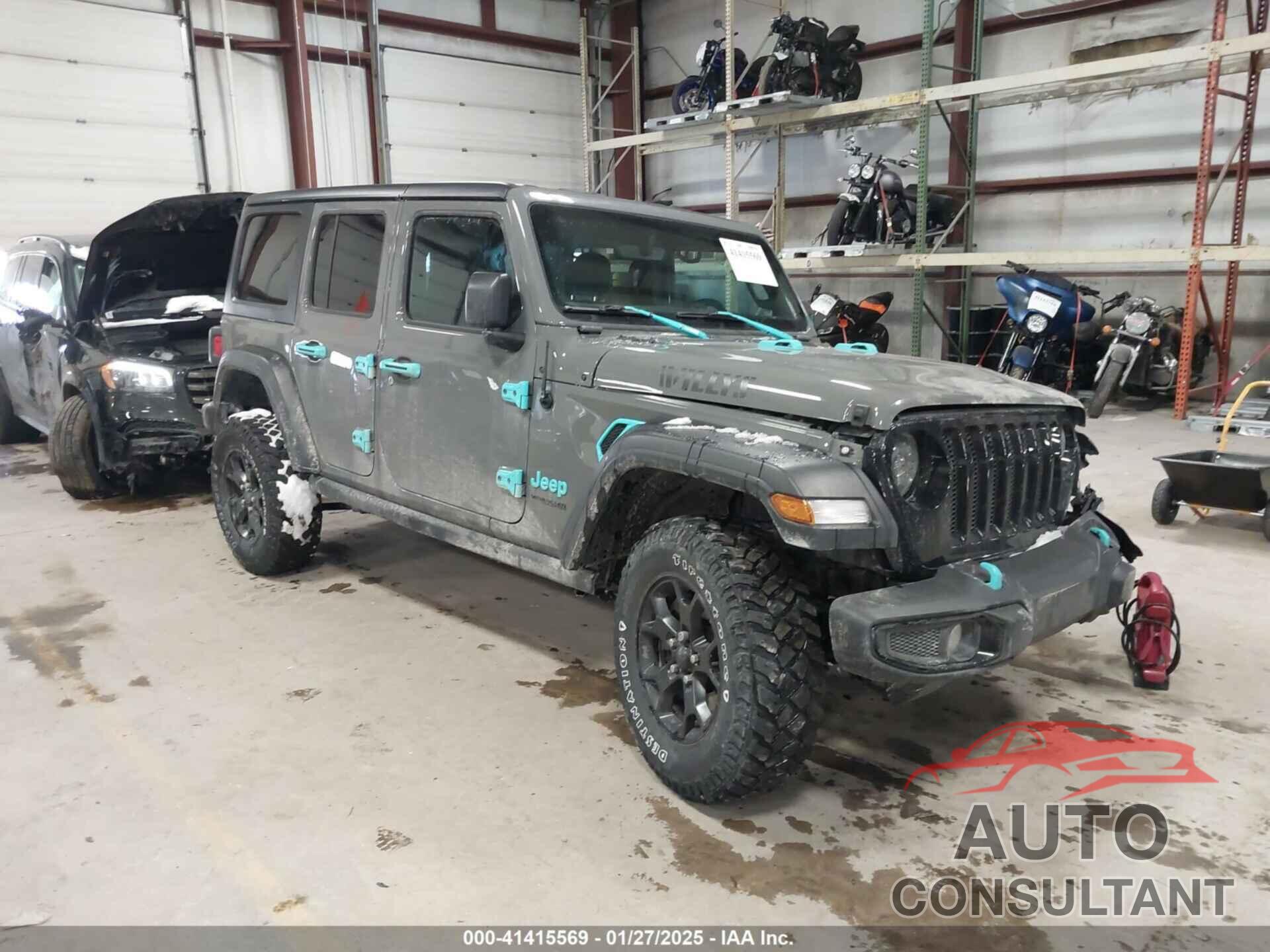 JEEP WRANGLER UNLIMITED 2021 - 1C4HJXDN9MW819753
