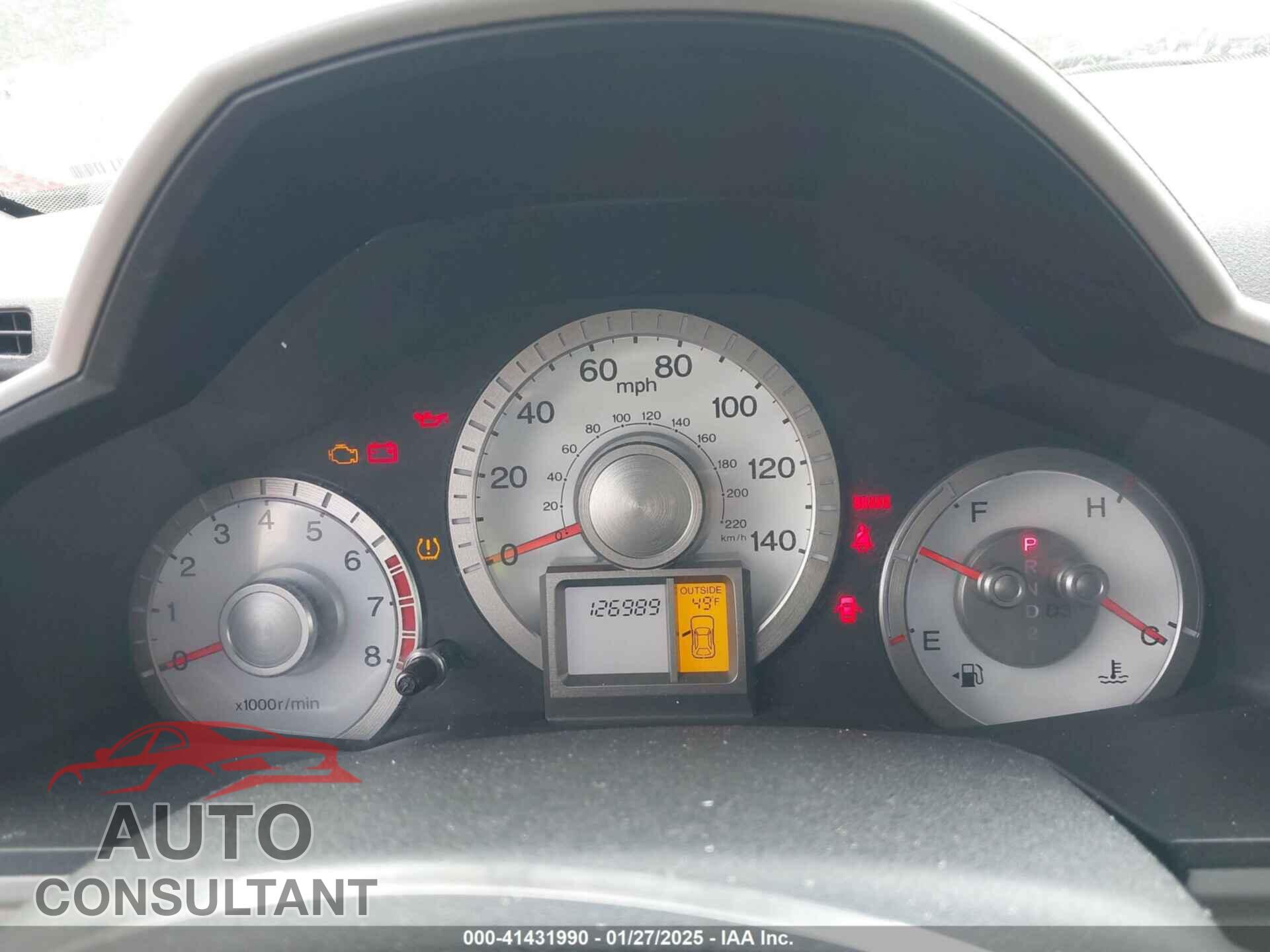 HONDA PILOT 2011 - 5FNYF4H54BB024282