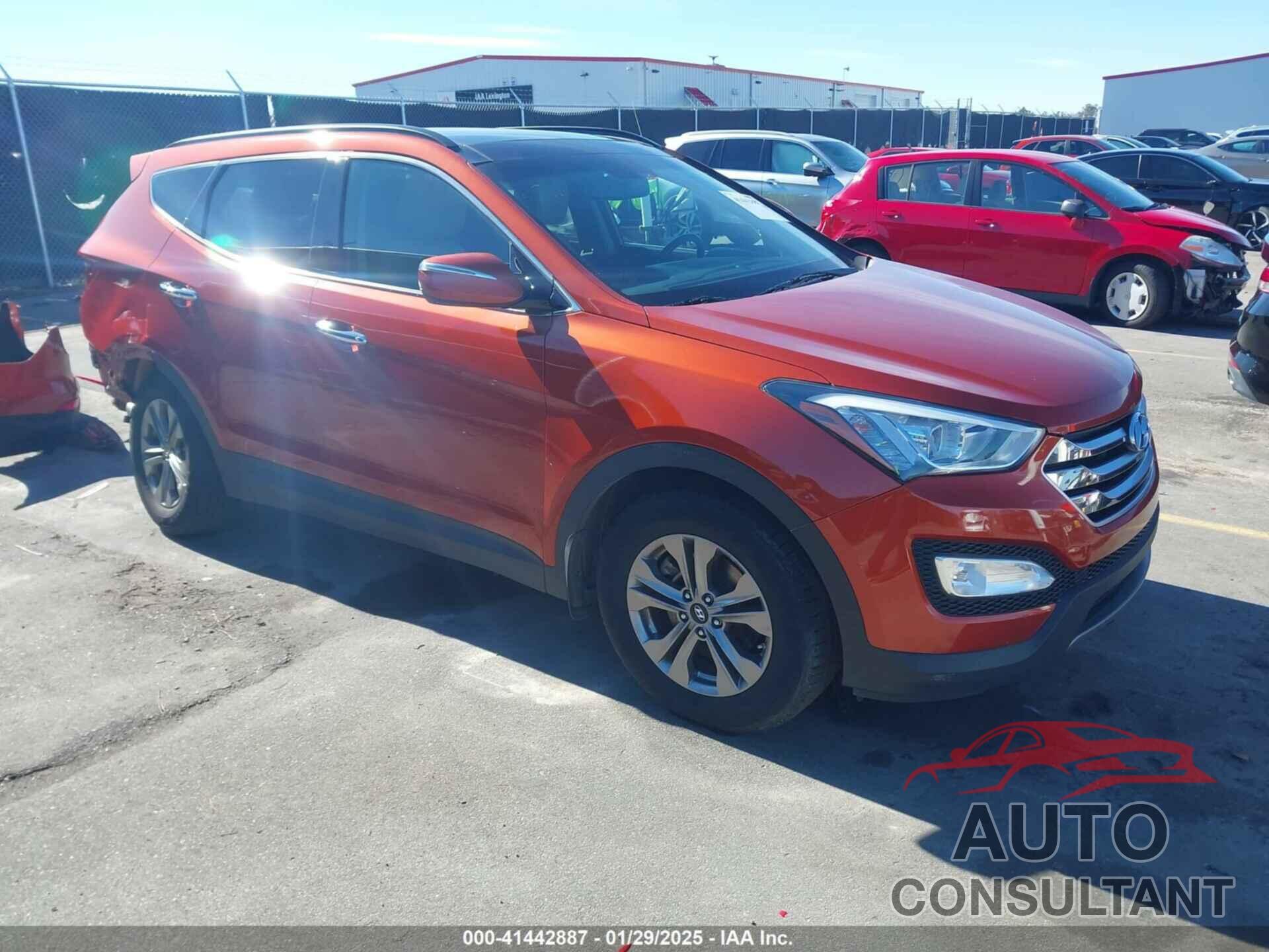 HYUNDAI SANTA FE SPORT 2016 - 5XYZU3LB1GG344967