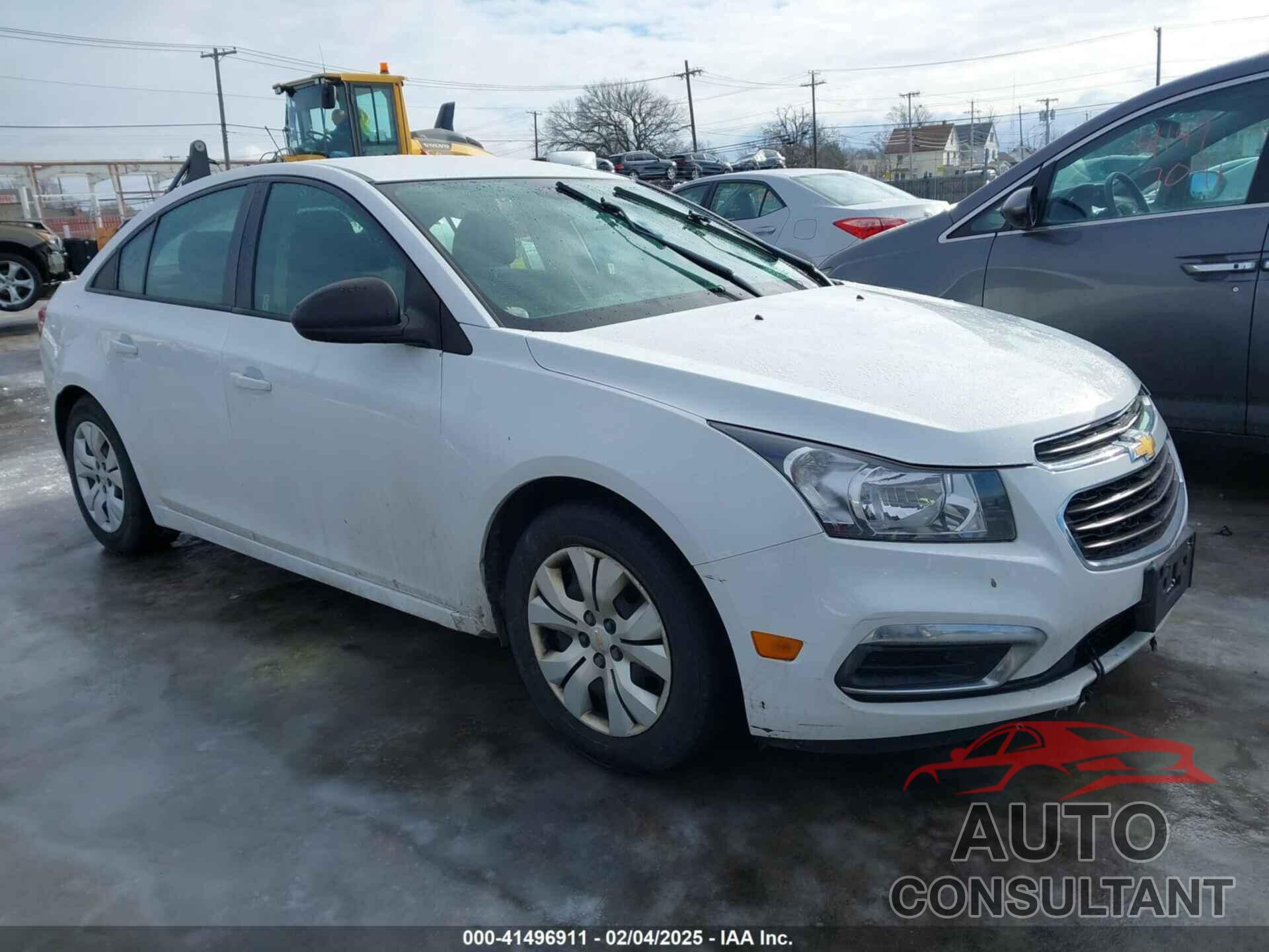 CHEVROLET CRUZE LIMITED 2016 - 1G1PC5SG7G7150579