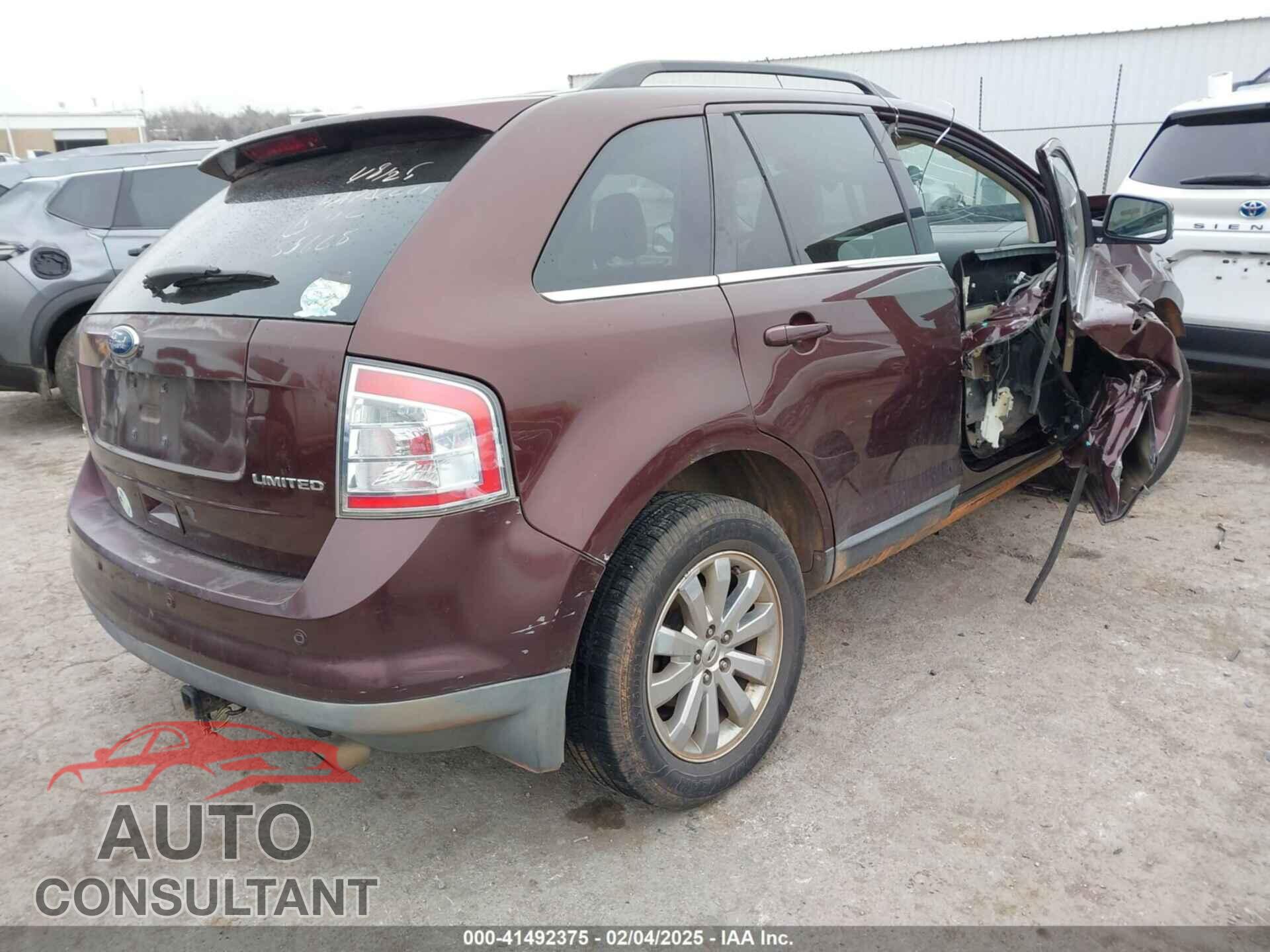 FORD EDGE 2010 - 2FMDK3KC6ABA20222