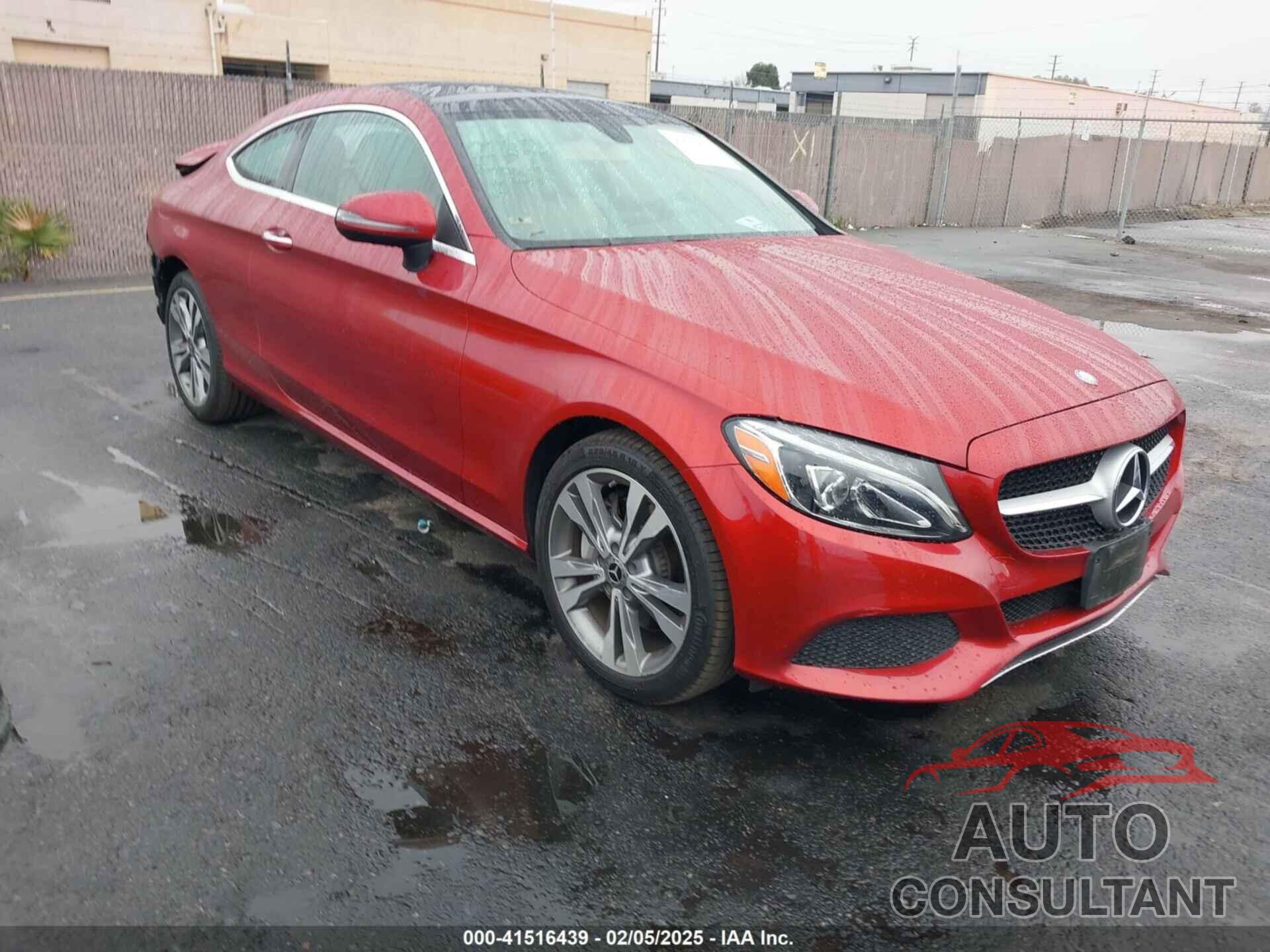 MERCEDES-BENZ C 300 2017 - WDDWJ4JB1HF509690