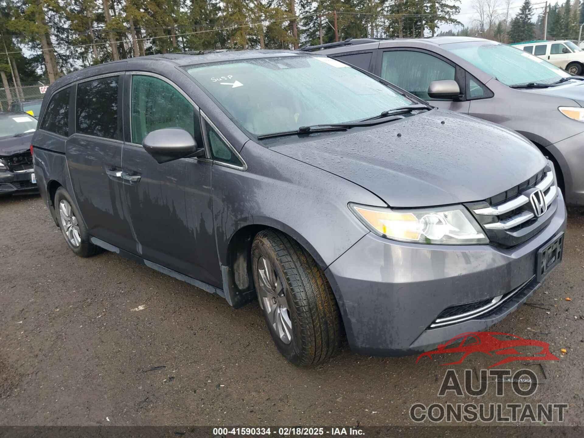 HONDA ODYSSEY 2016 - 5FNRL5H66GB017062