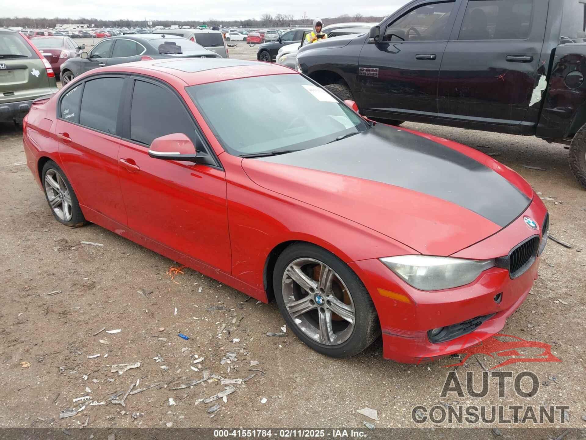 BMW 328I 2012 - WBA3C1C5XCF431347