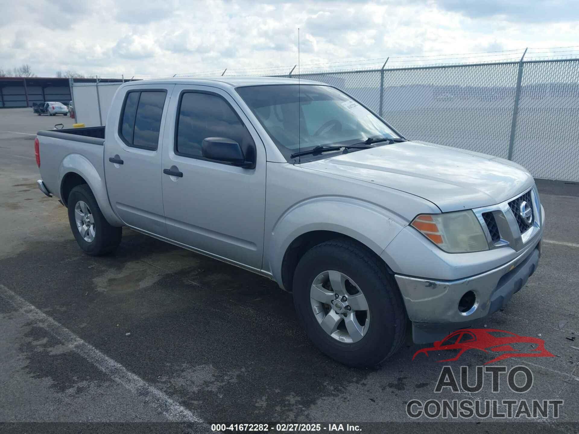 NISSAN FRONTIER 2010 - 1N6AD0ER7AC411179