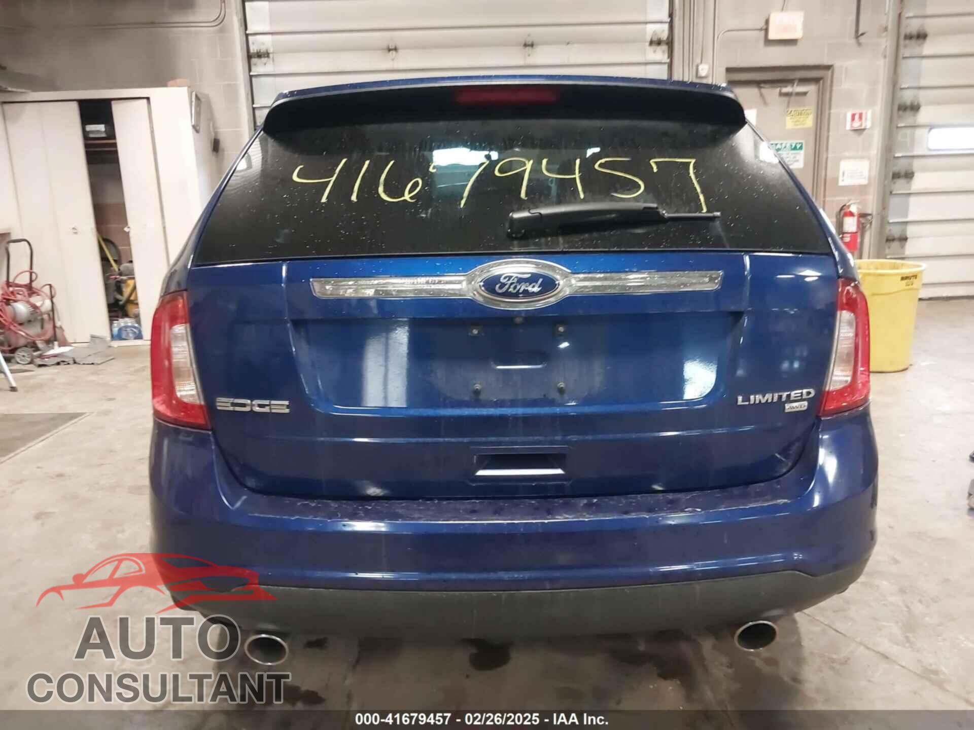 FORD EDGE 2013 - 2FMDK4KC6DBA63131