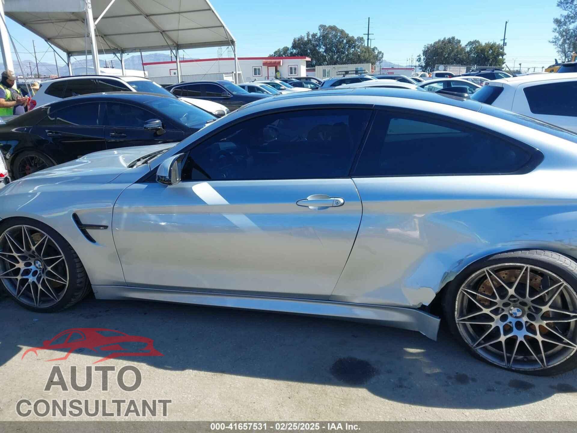 BMW M4 2018 - WBS4Y9C5XJAC87537