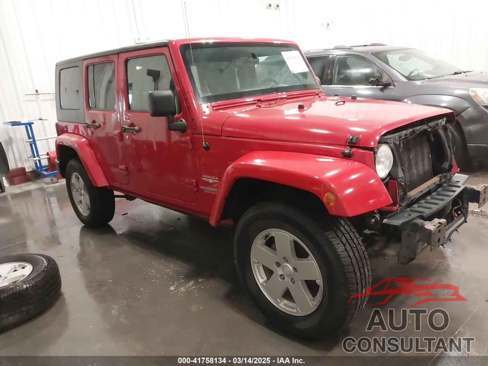JEEP WRANGLER UNLIMITED 2010 - 1J4BA5H16AL184466