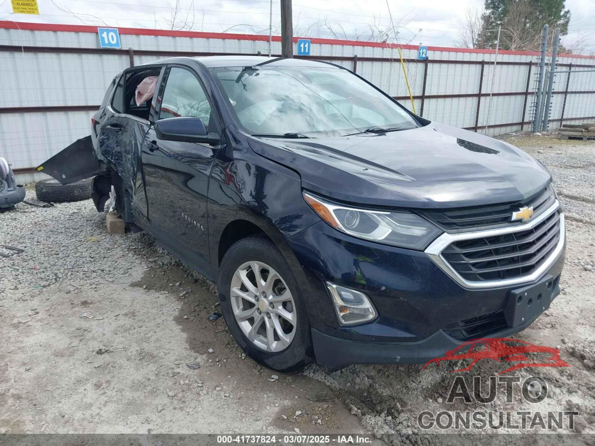 CHEVROLET EQUINOX 2020 - 3GNAXKEV9LS585648