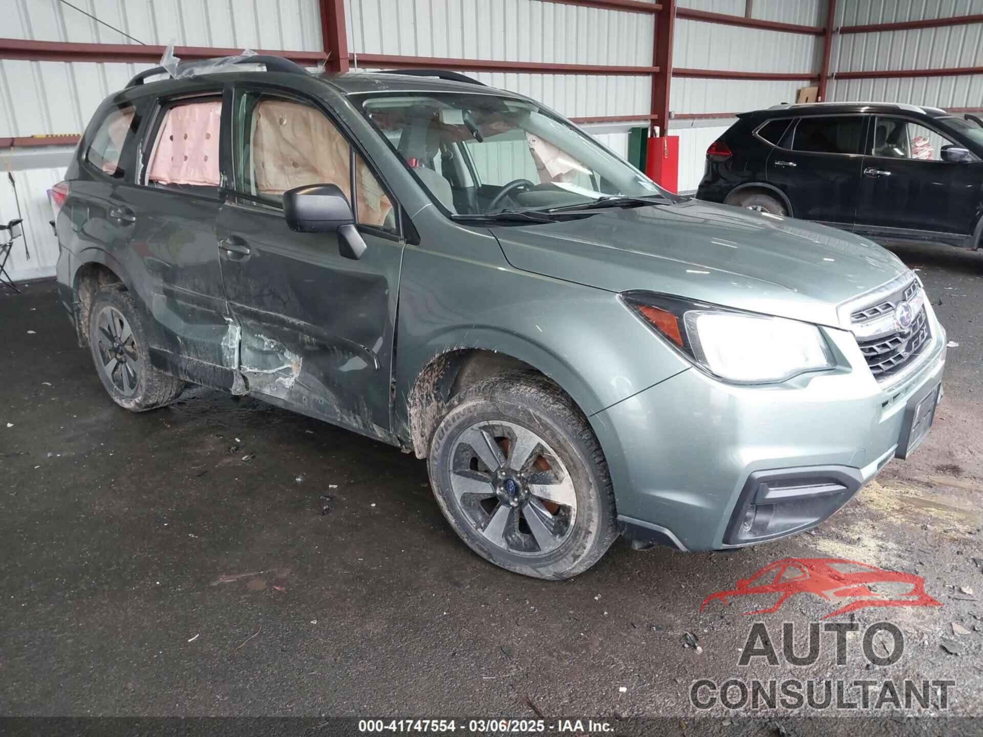 SUBARU FORESTER 2018 - JF2SJABCXJH410991