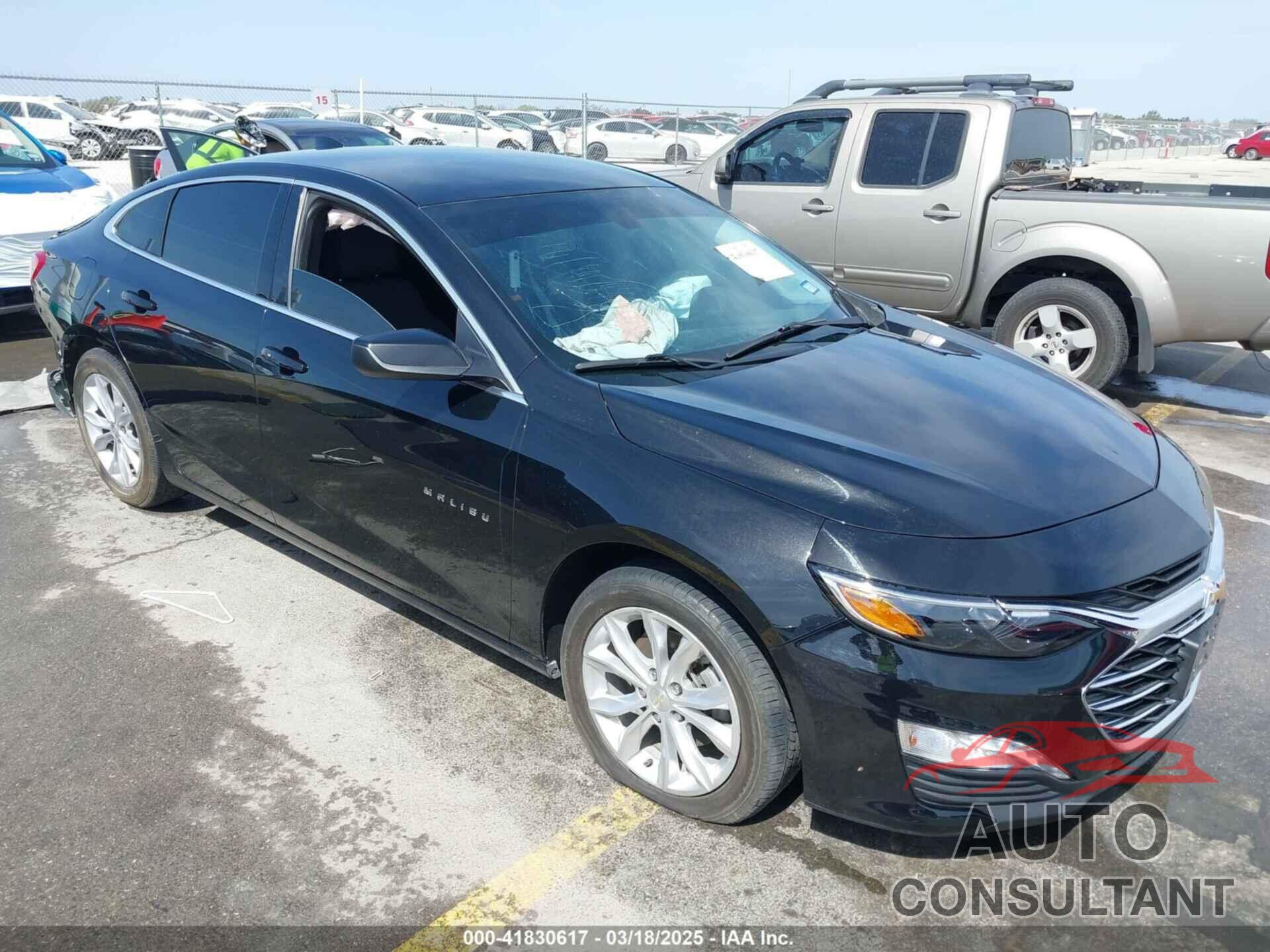 CHEVROLET MALIBU 2021 - 1G1ZD5STXMF030263