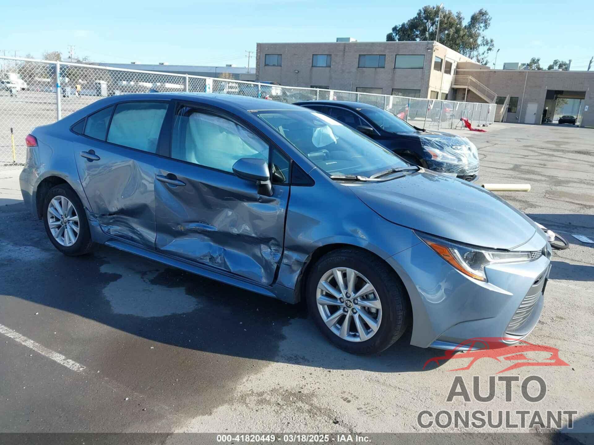 TOYOTA COROLLA 2023 - JTDB4MEE0P3015437