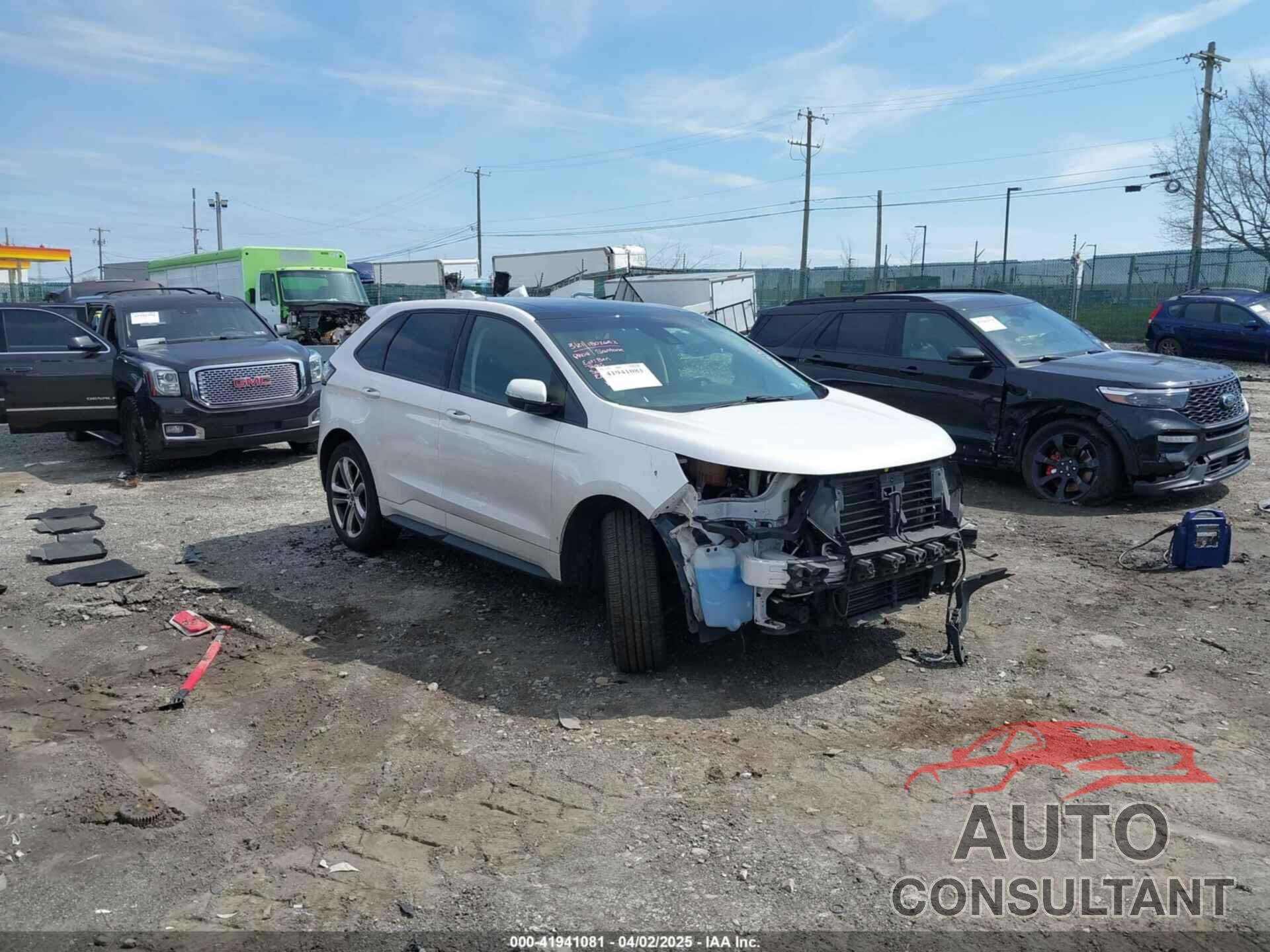 FORD EDGE 2018 - 2FMPK4AP7JBB02466