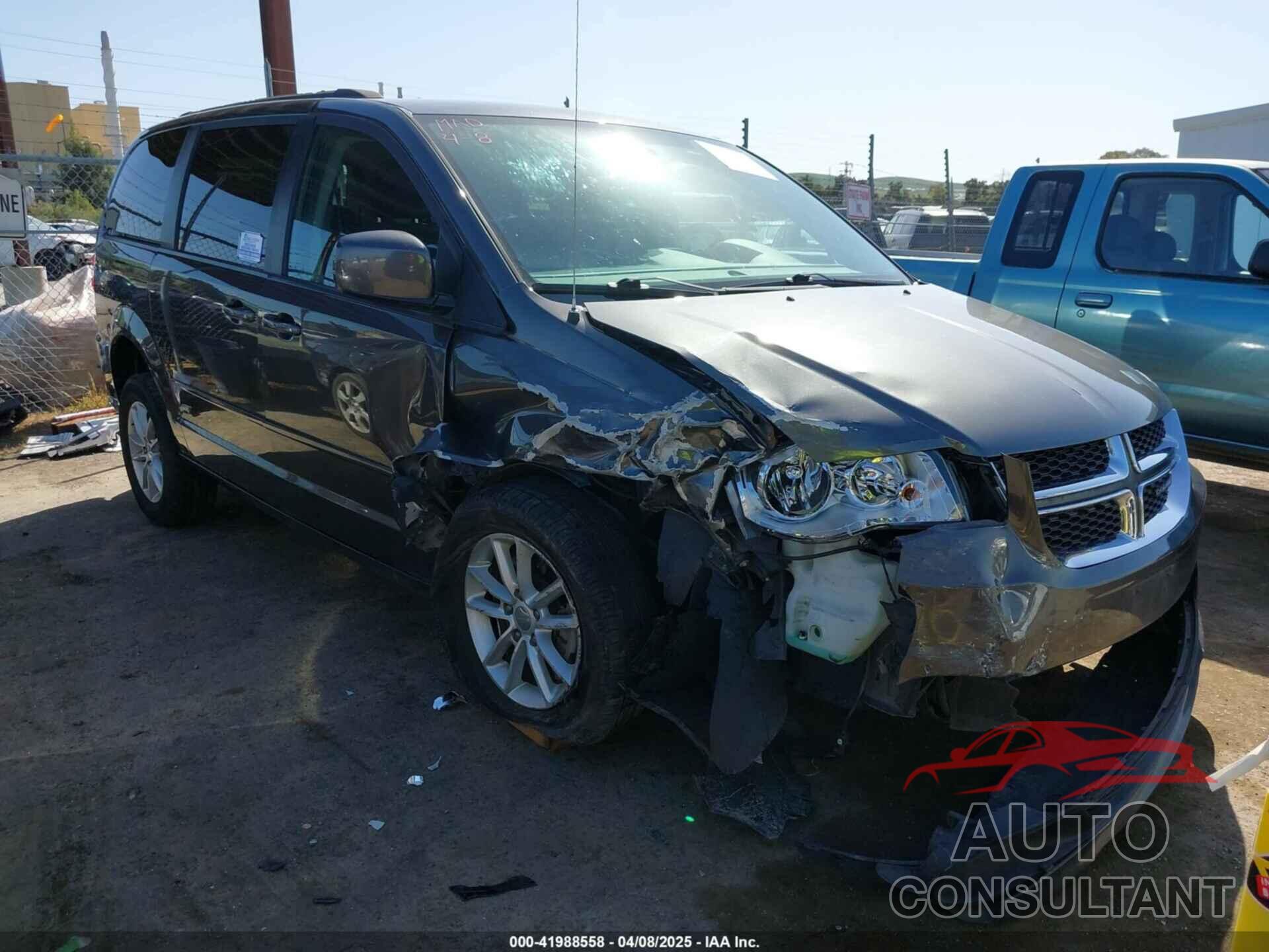 DODGE GRAND CARAVAN 2016 - 2C4RDGCG0GR333344