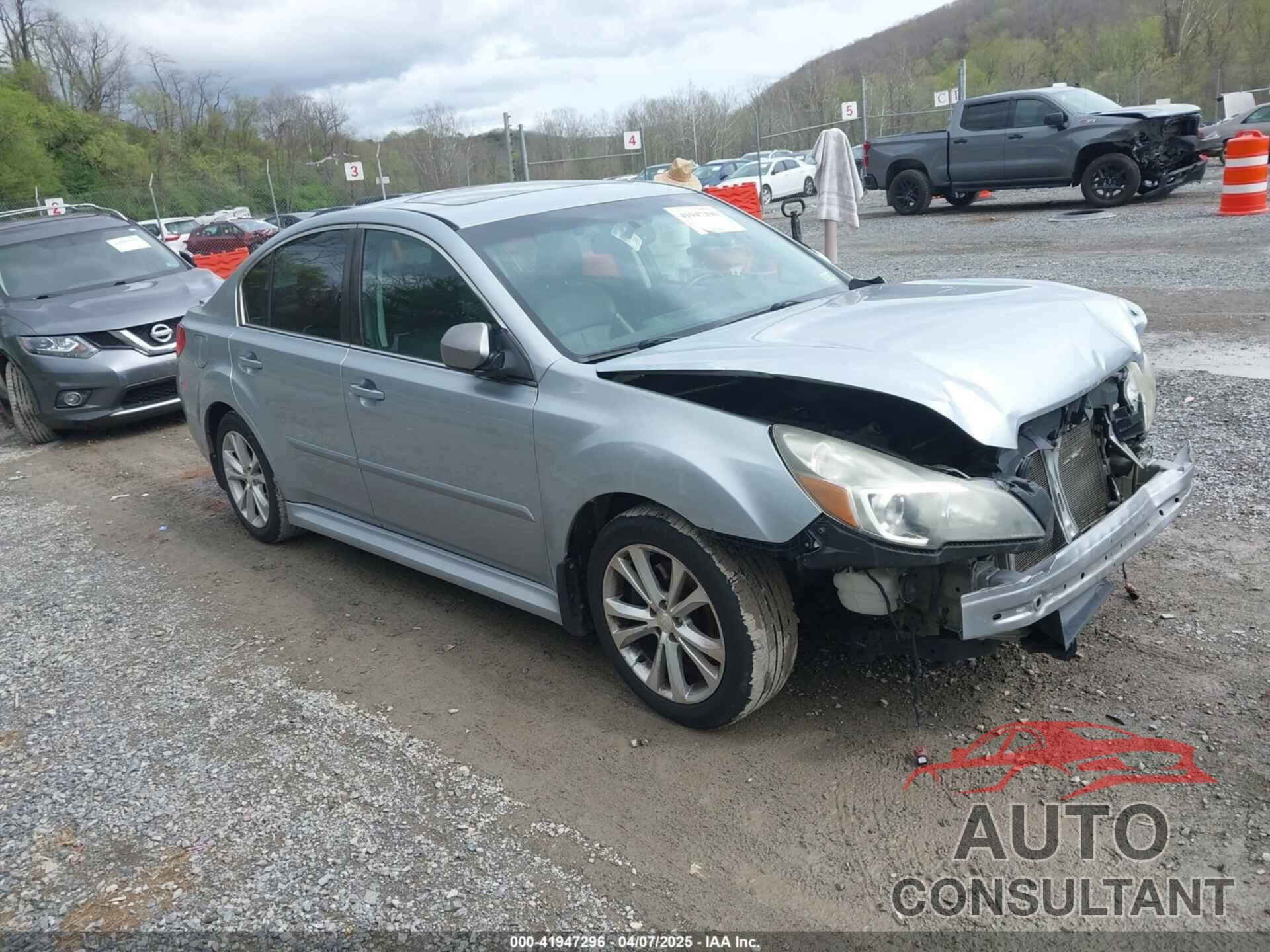 SUBARU LEGACY 2013 - 4S3BMDP67D2005284