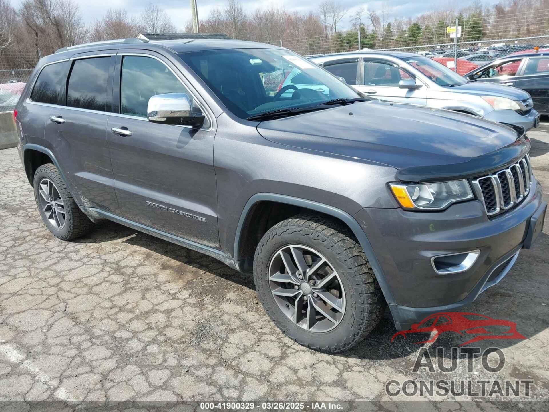 JEEP GRAND CHEROKEE 2017 - 1C4RJFBG2HC844777