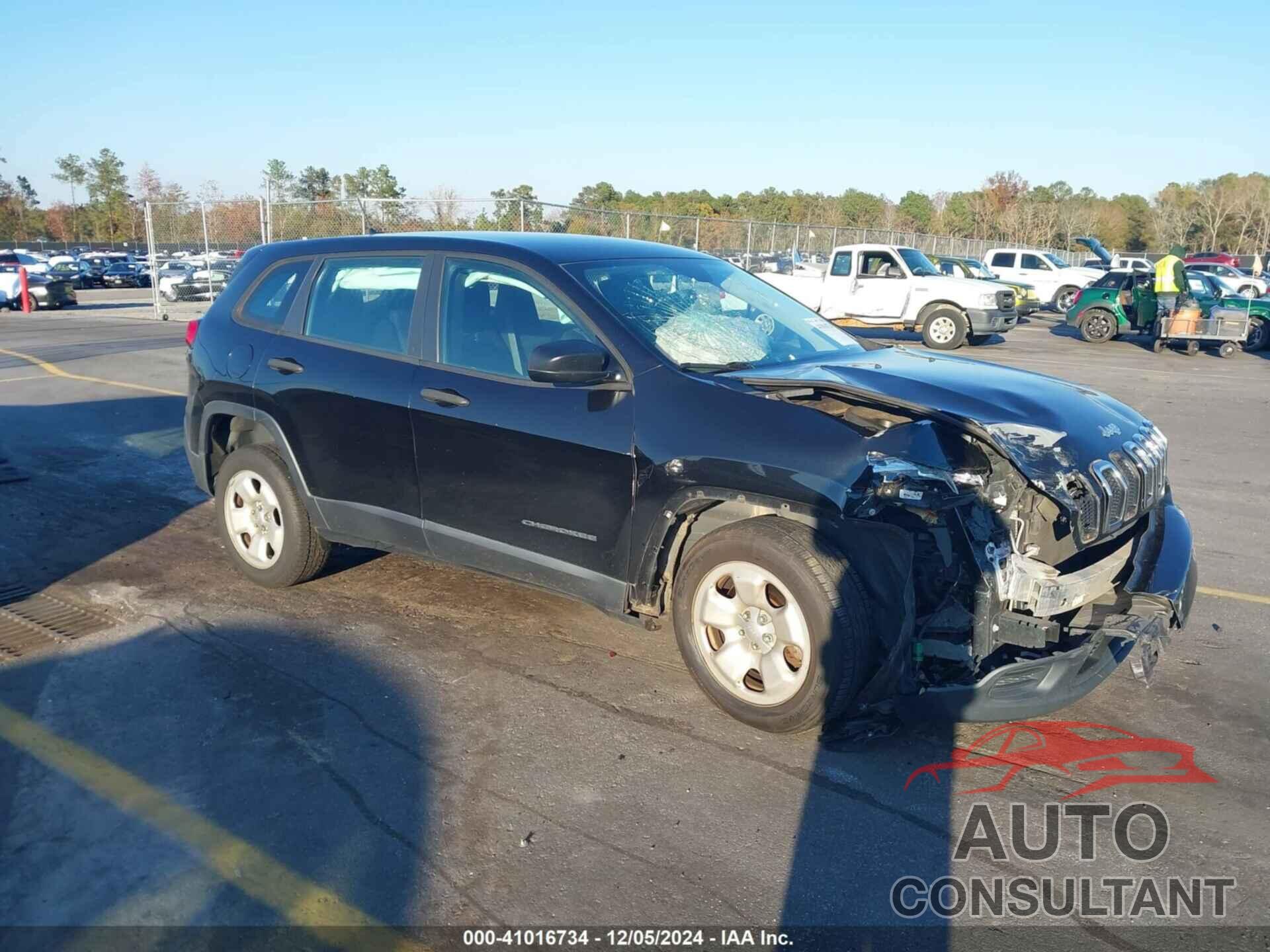 JEEP CHEROKEE 2015 - 1C4PJLAB7FW731236