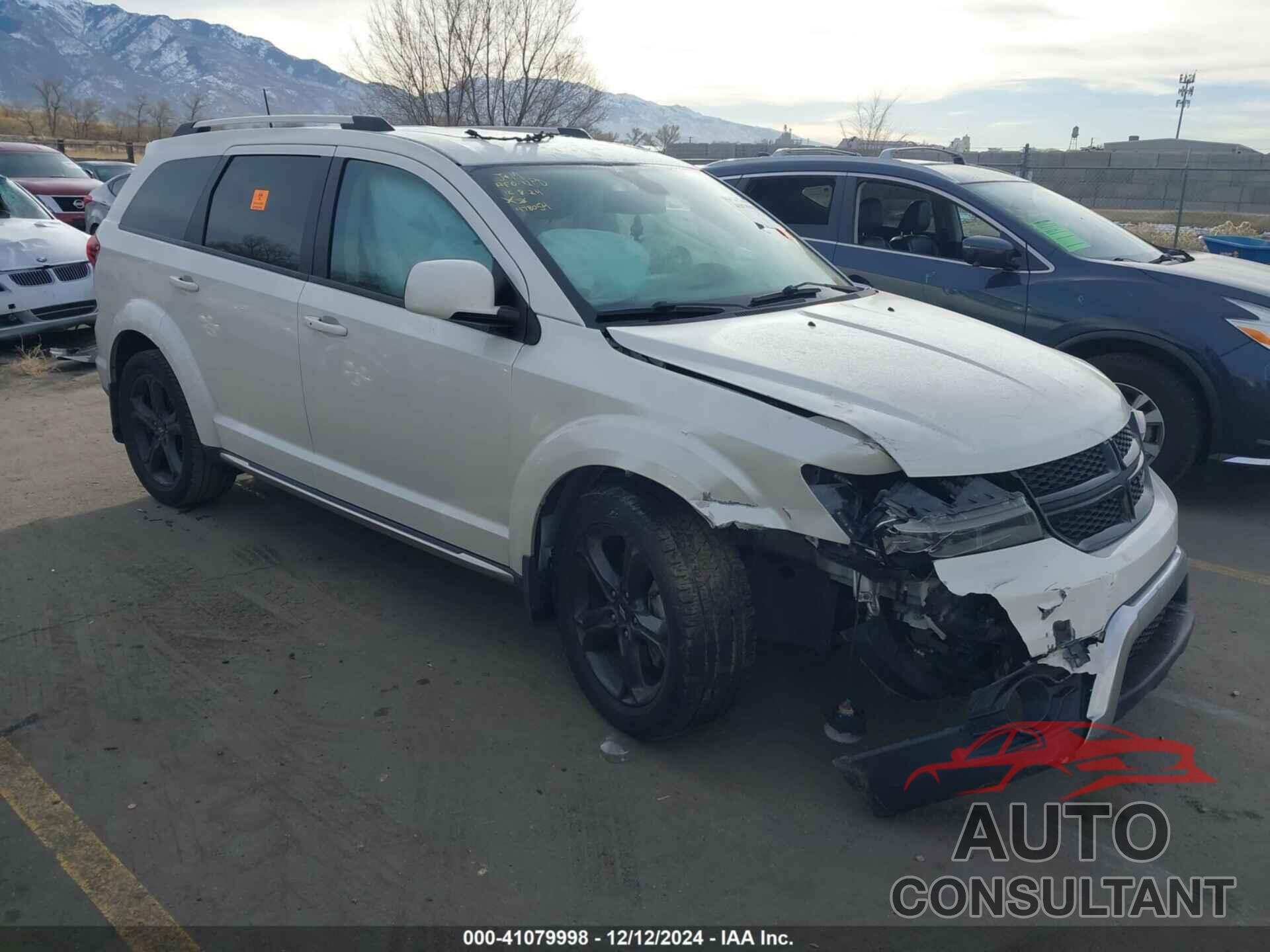 DODGE JOURNEY 2018 - 3C4PDDGG8JT478054