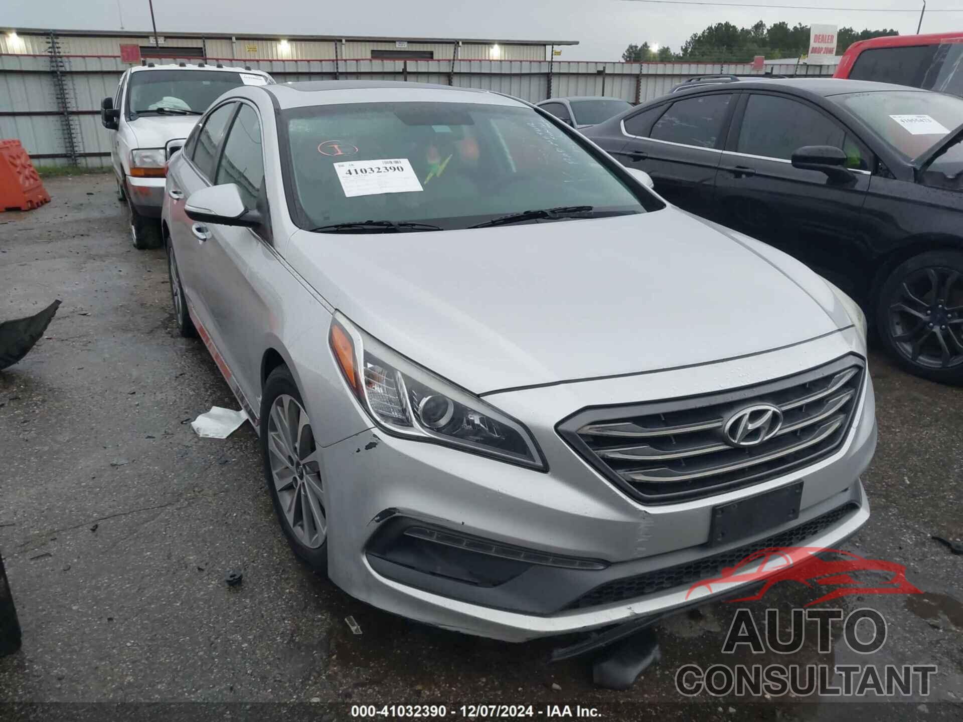 HYUNDAI SONATA 2016 - 5NPE34AF9GH404760