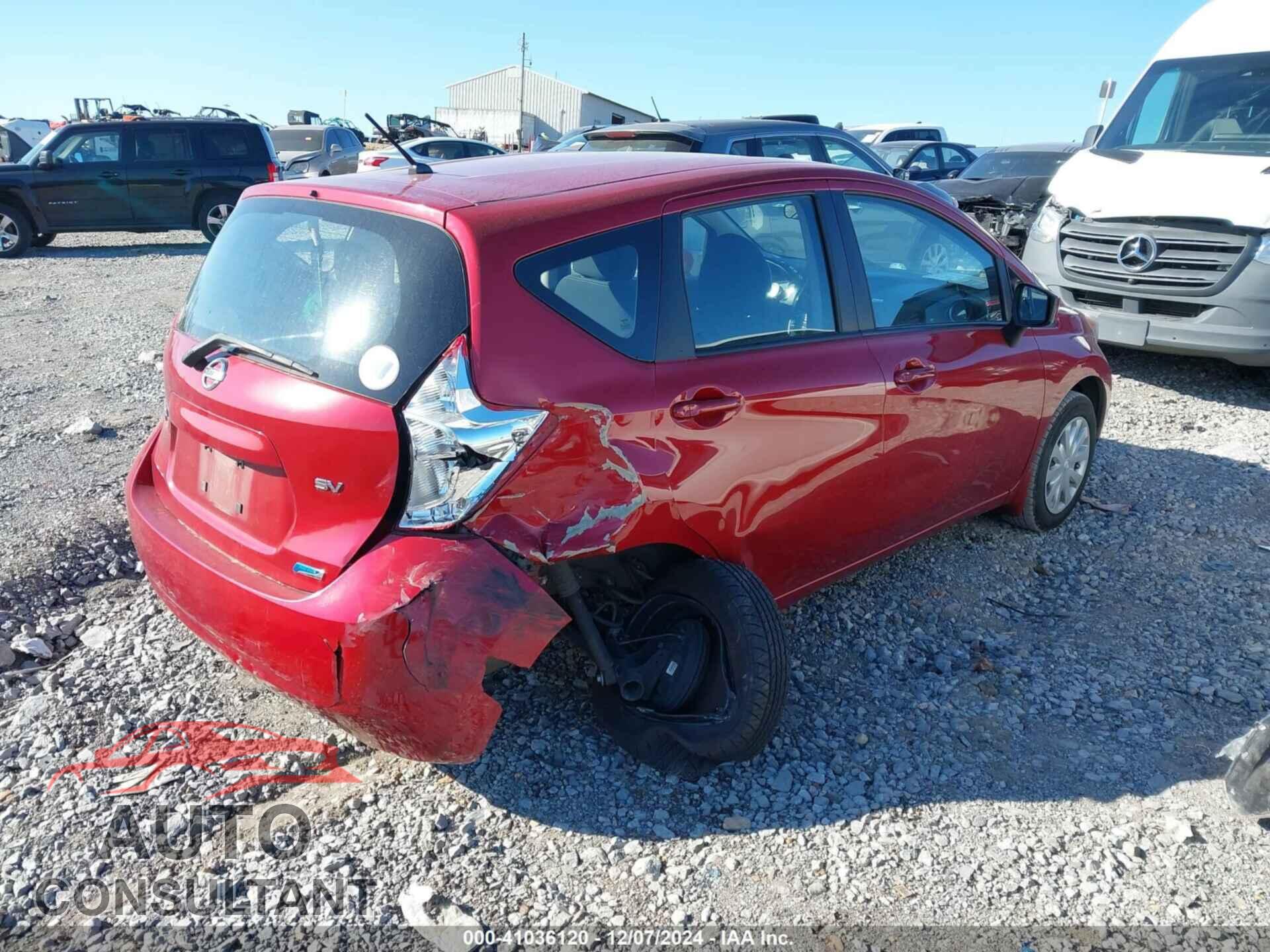 NISSAN VERSA NOTE 2015 - 3N1CE2CP2FL399348