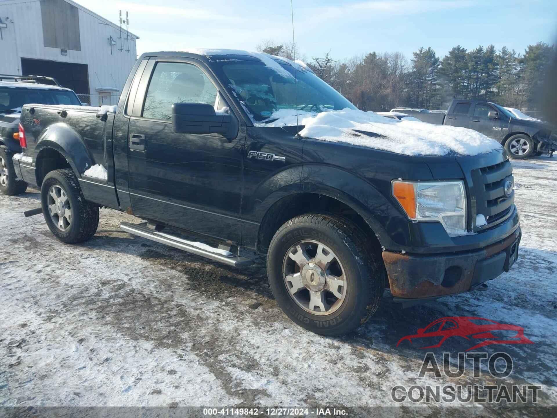 FORD F-150 2009 - 1FTRF04W39KC06340