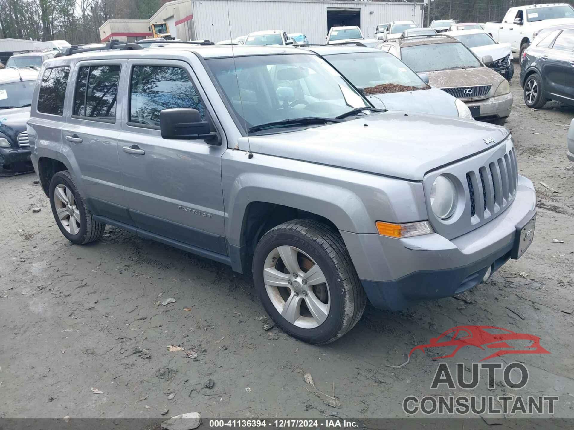 JEEP PATRIOT 2014 - 1C4NJRFB6ED904838