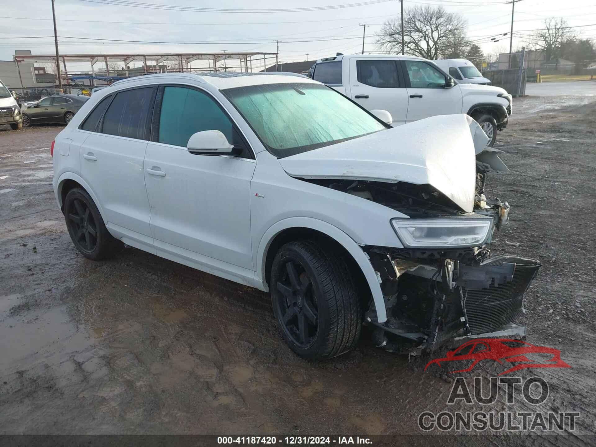 AUDI Q3 2016 - WA1GFCFSXGR002393