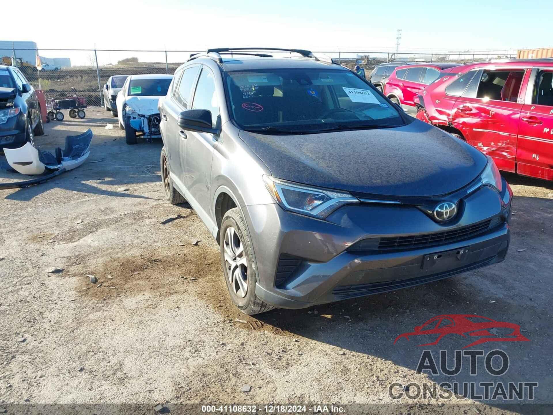 TOYOTA RAV4 2018 - JTMZFREV7JJ202747