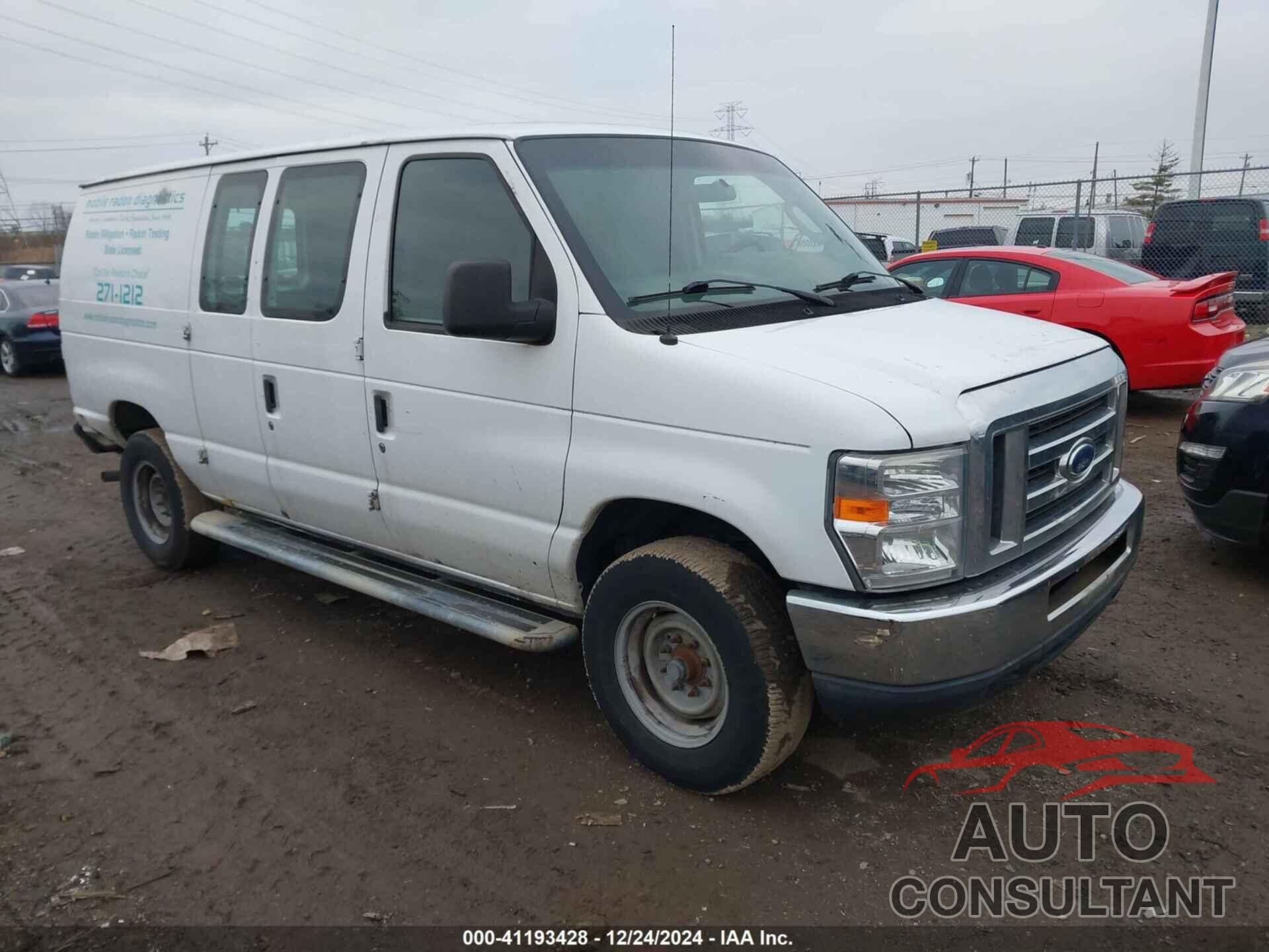 FORD E-250 2013 - 1FTNE2EW8DDA45623