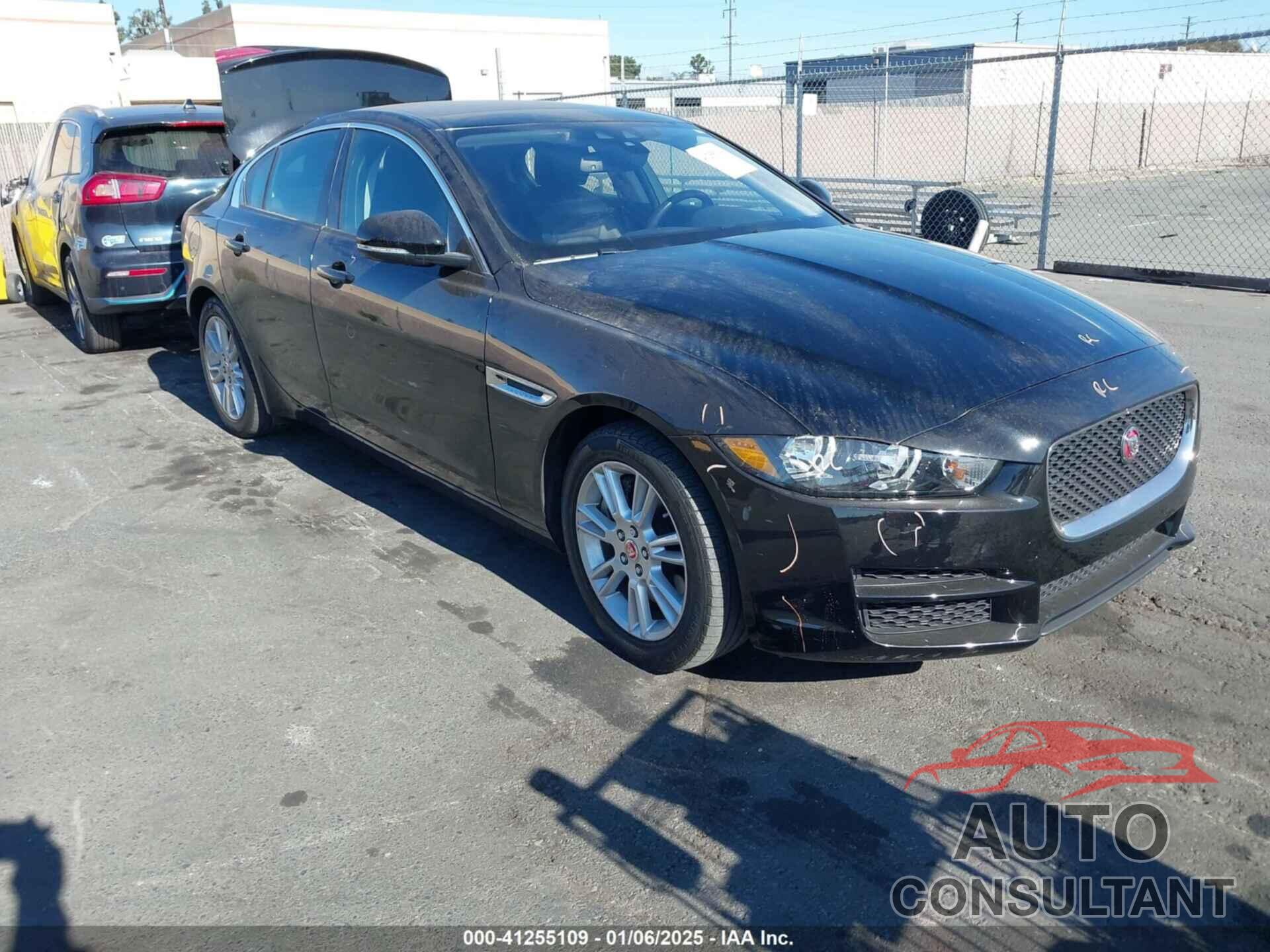 JAGUAR XE 2018 - SAJAD4FX9JCP29457