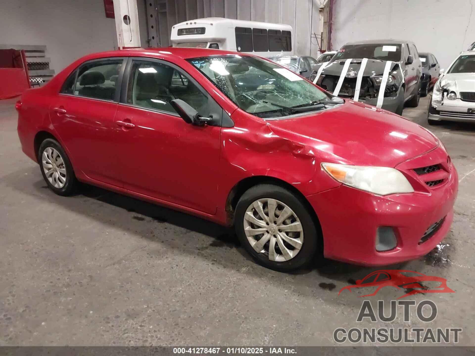 TOYOTA COROLLA 2012 - 2T1BU4EE2CC836105