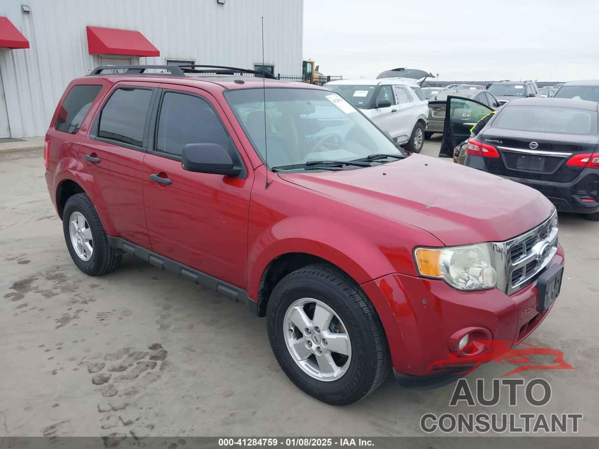 FORD ESCAPE 2012 - 1FMCU0D73CKA57838