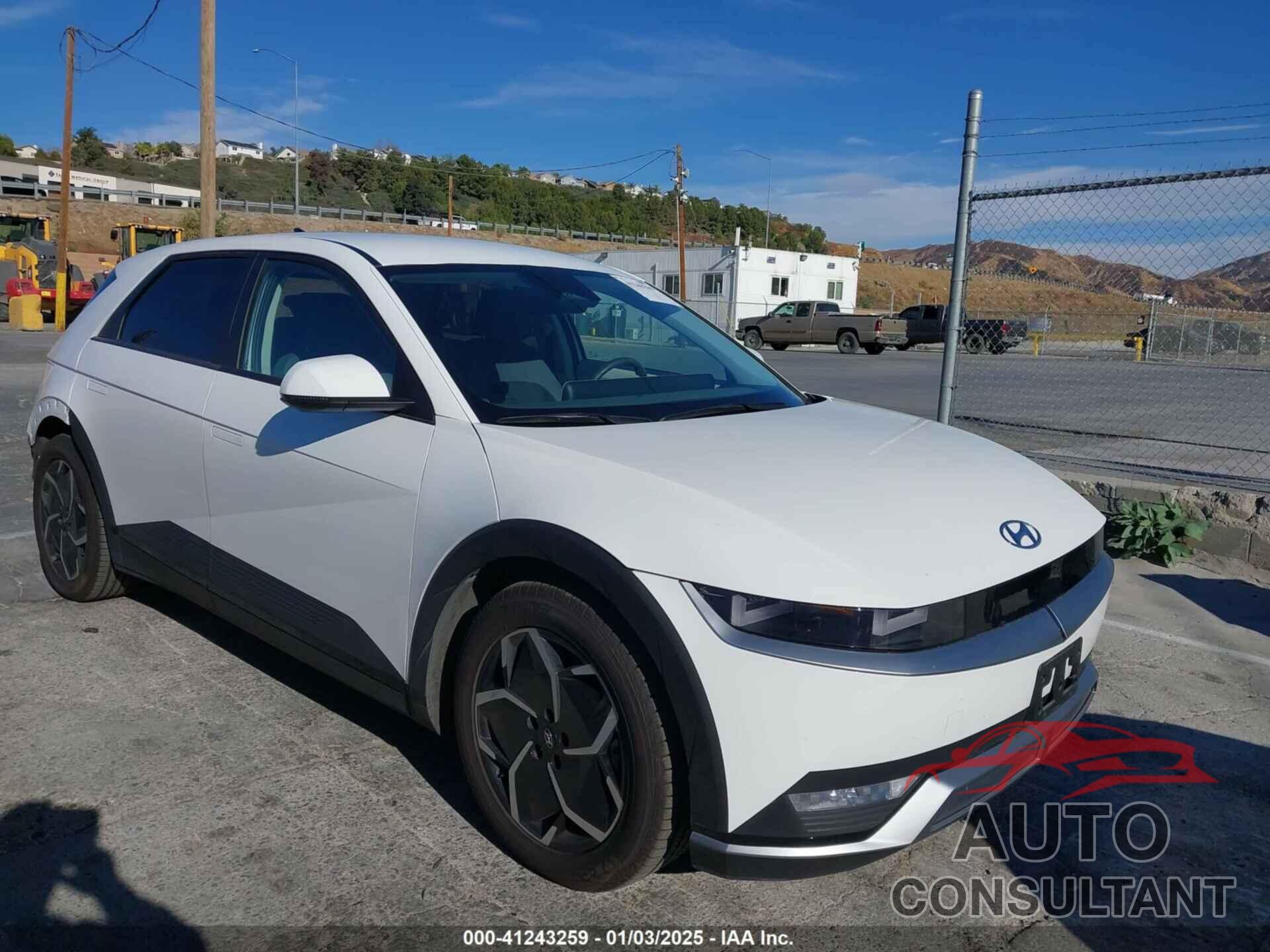 HYUNDAI IONIQ 5 2022 - KM8KMDAF5NU047866