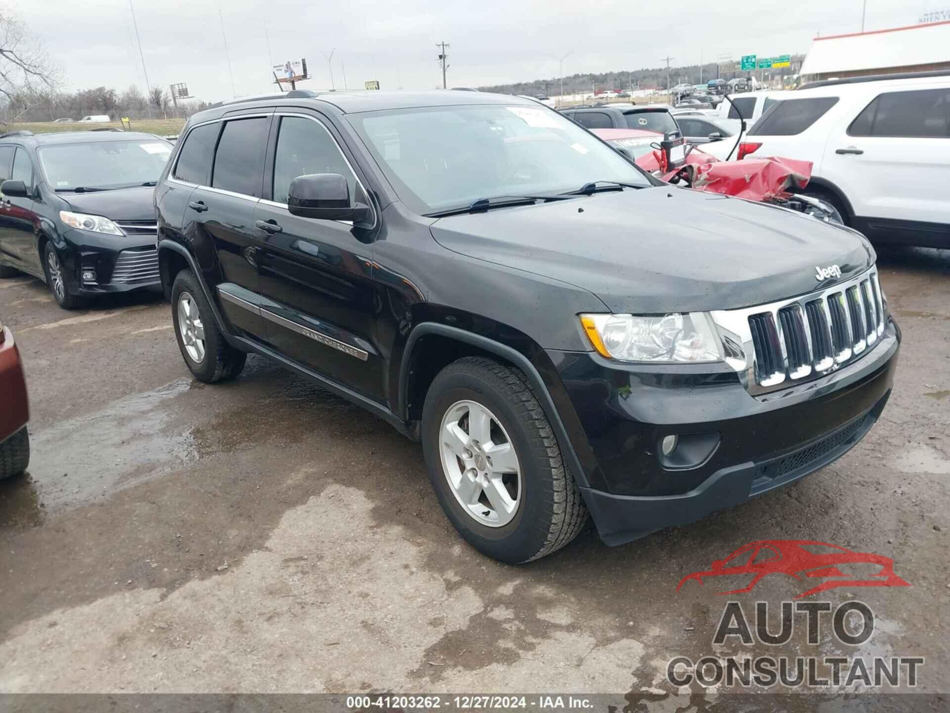 JEEP GRAND CHEROKEE 2012 - 1C4RJFAG5CC290029